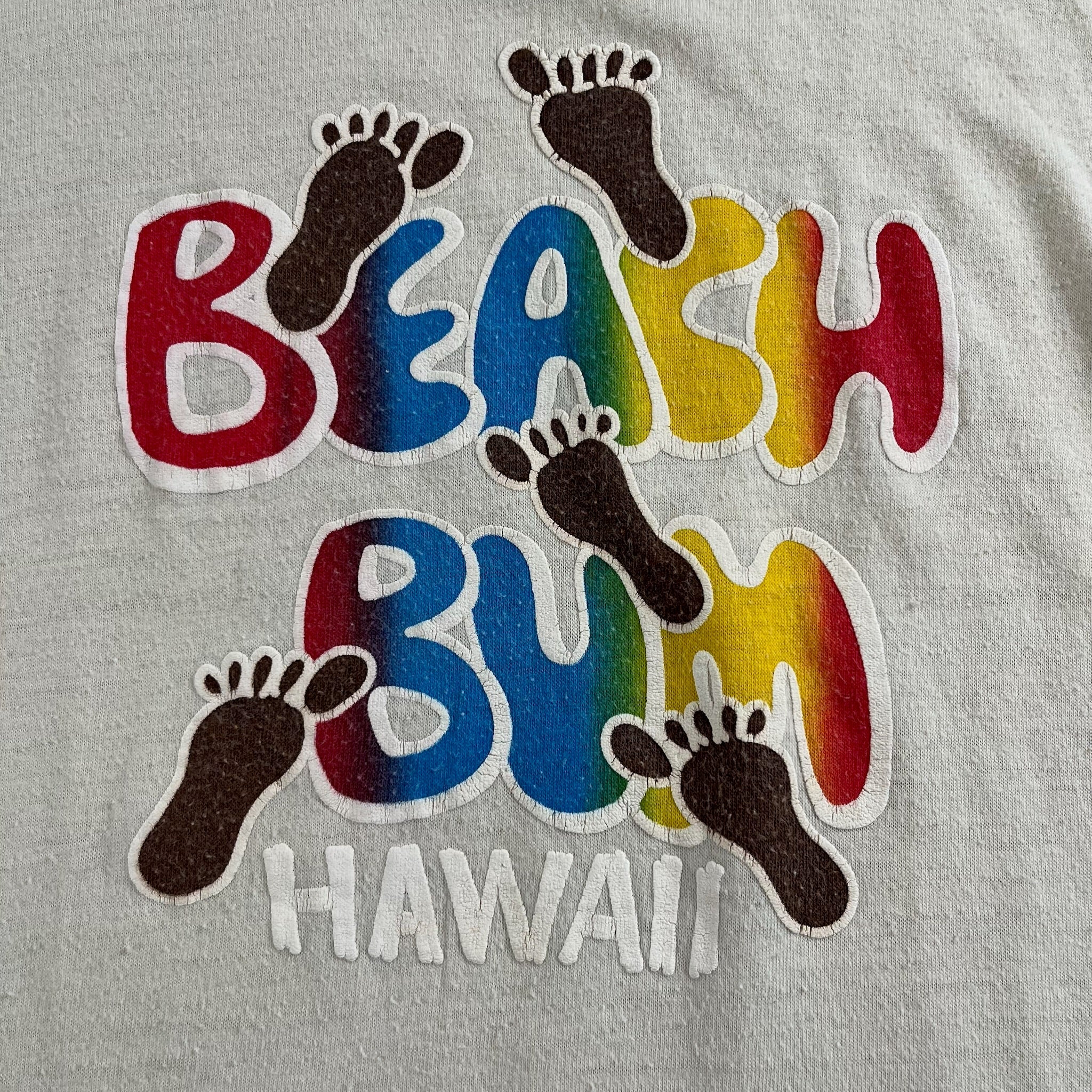 Vintage Hawaii Beach Bum 5T