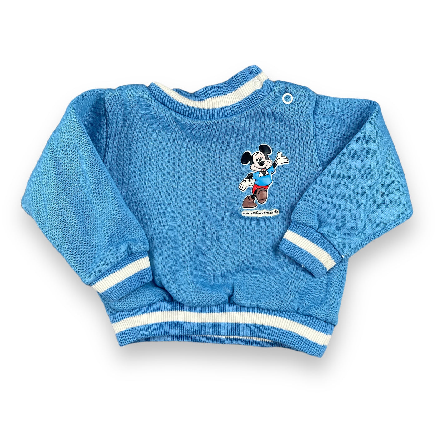 Vintage 60’s Mickey Mouse Sweat Set 0-3 Months