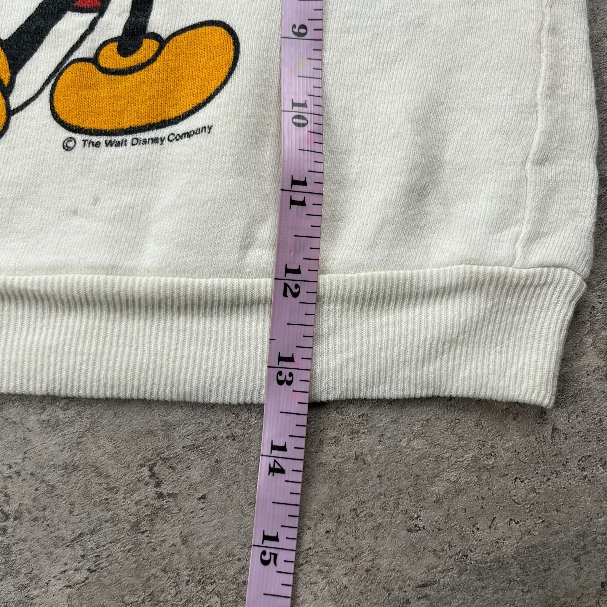 Vintage Florida Mickey Crew 18 Months