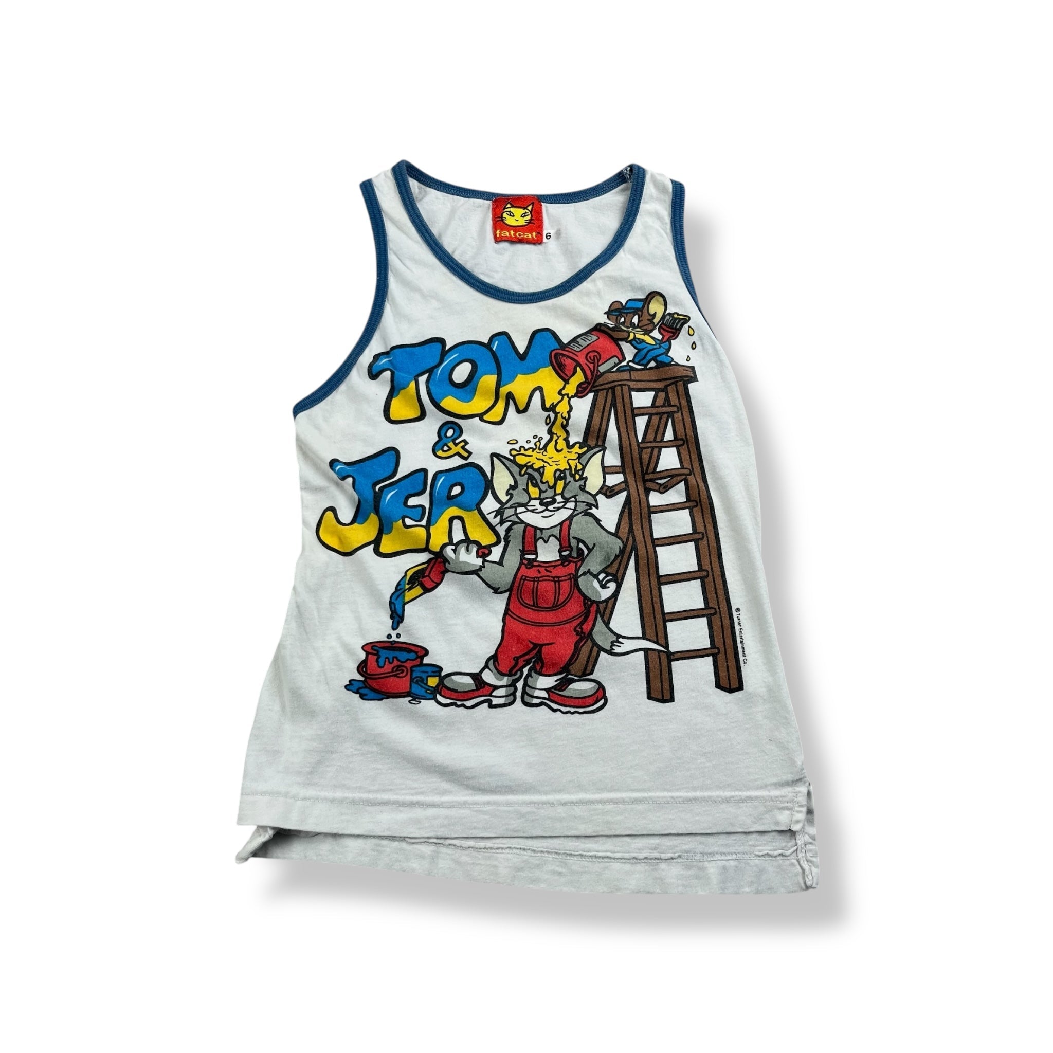 Vintage Tom & Jerry Boot 3/4T