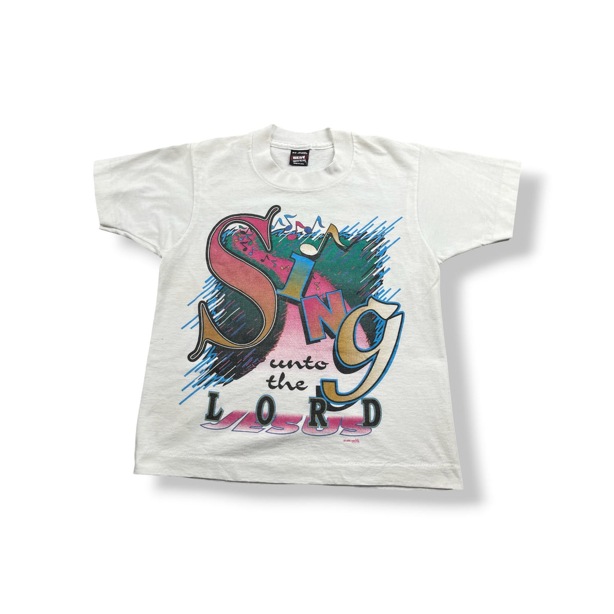 Vintage Religious T-Shirt 5T