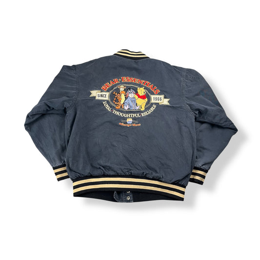 Vintage Winnie The Pooh Varsity Jacket Adult Medium