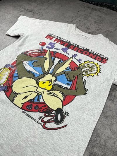 Vintage ‘92 Looney Tunes Wile E. Coyote Youth XL