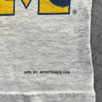 Vintage ‘98 Michigan Wolverines T-Shirt 18 Months