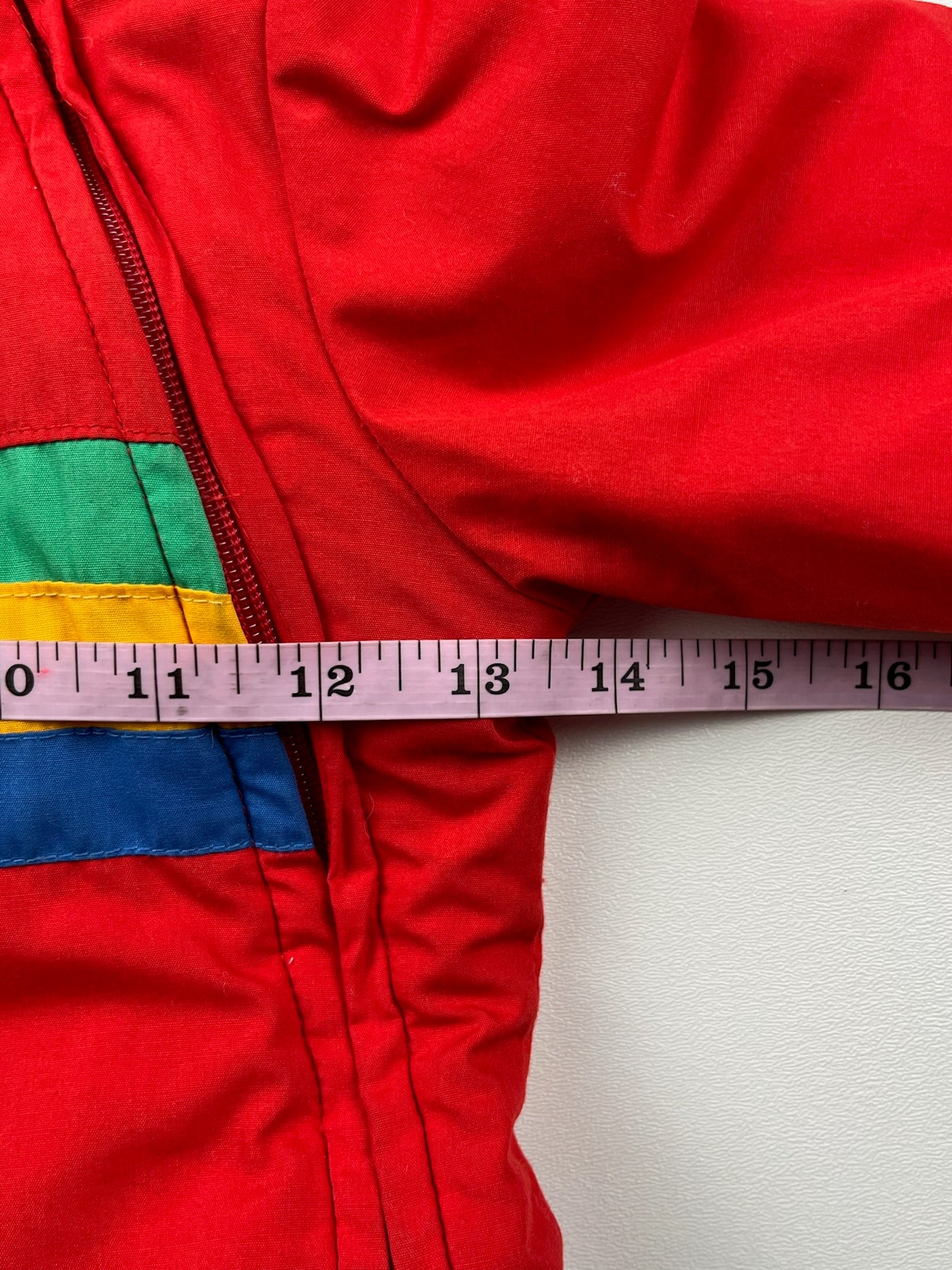 Vintage Crayon Snowsuit 18 Months