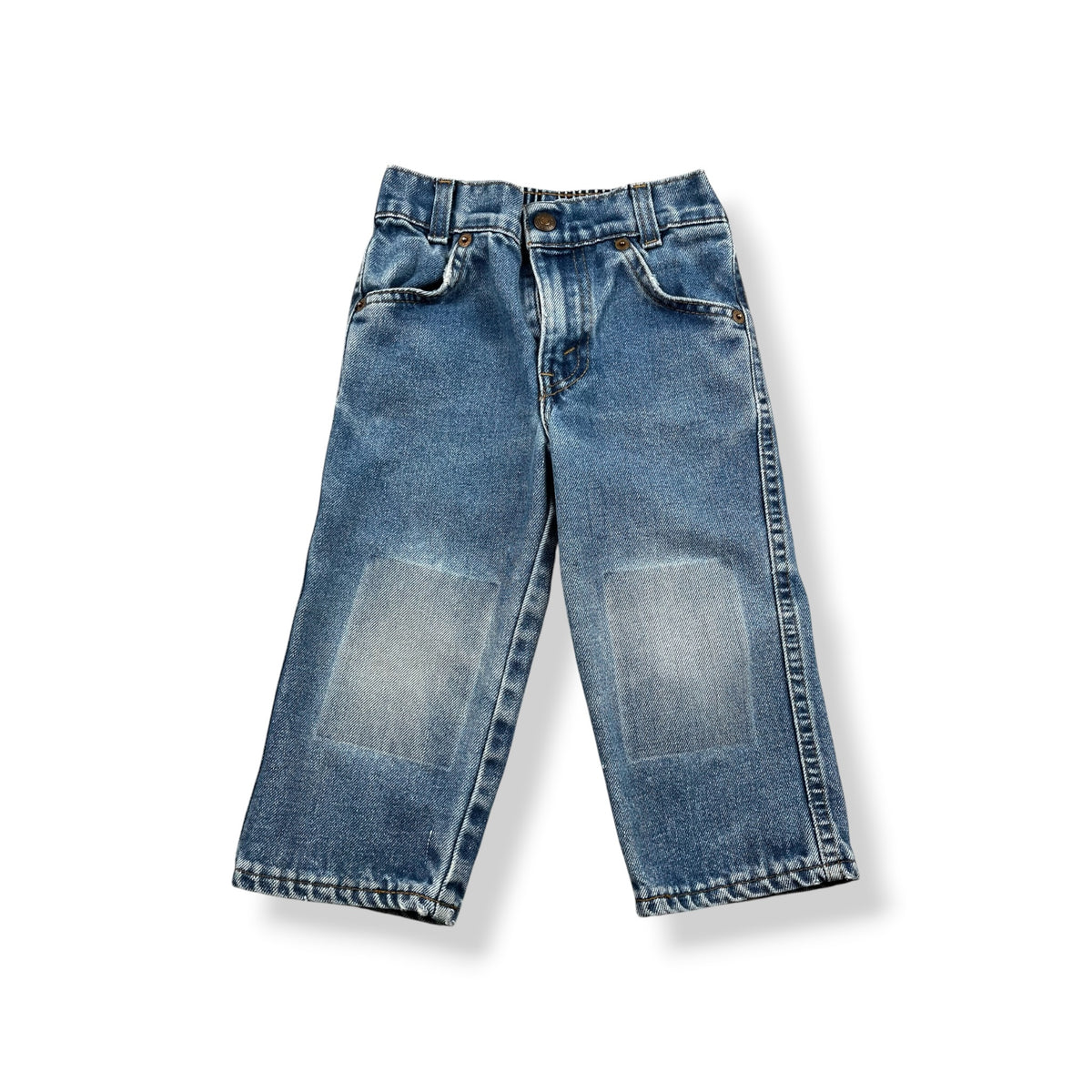 Vintage Orange Tab Levis 2T