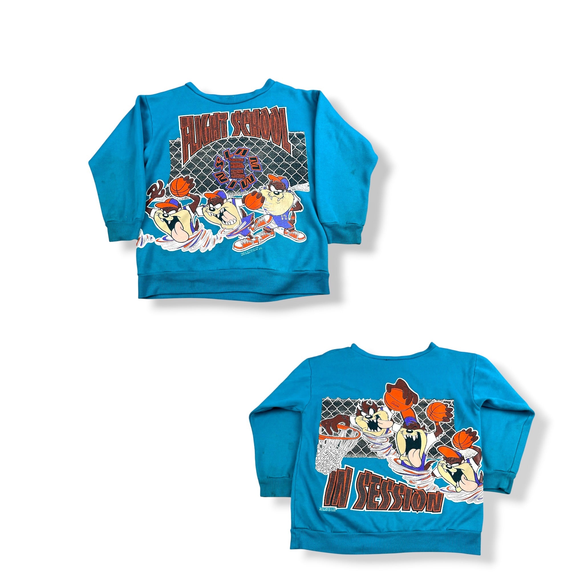 Vintage '95 Taz Crewneck 5/6T