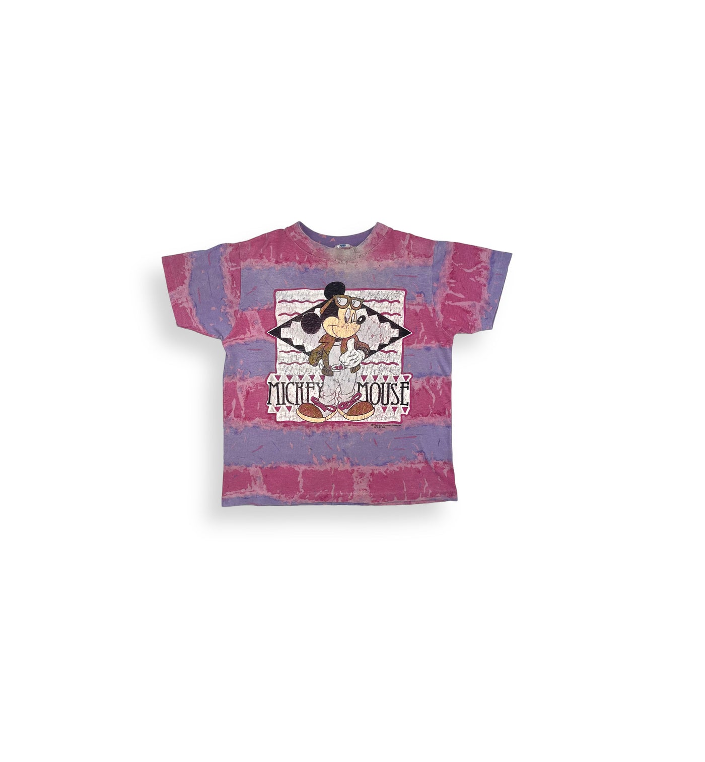 Vintage Tie Dye Mickey Mouse T-Shirt 6T