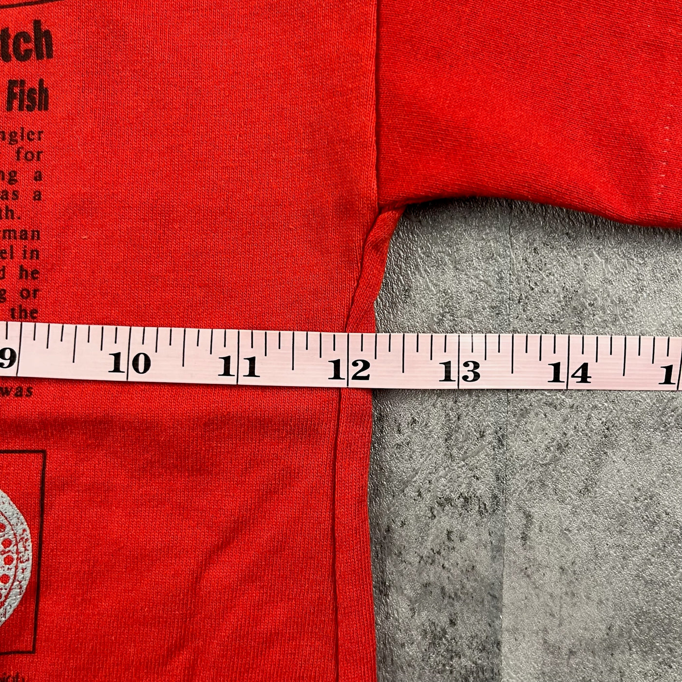 Vintage Newspaper T-Shirt 3/4T