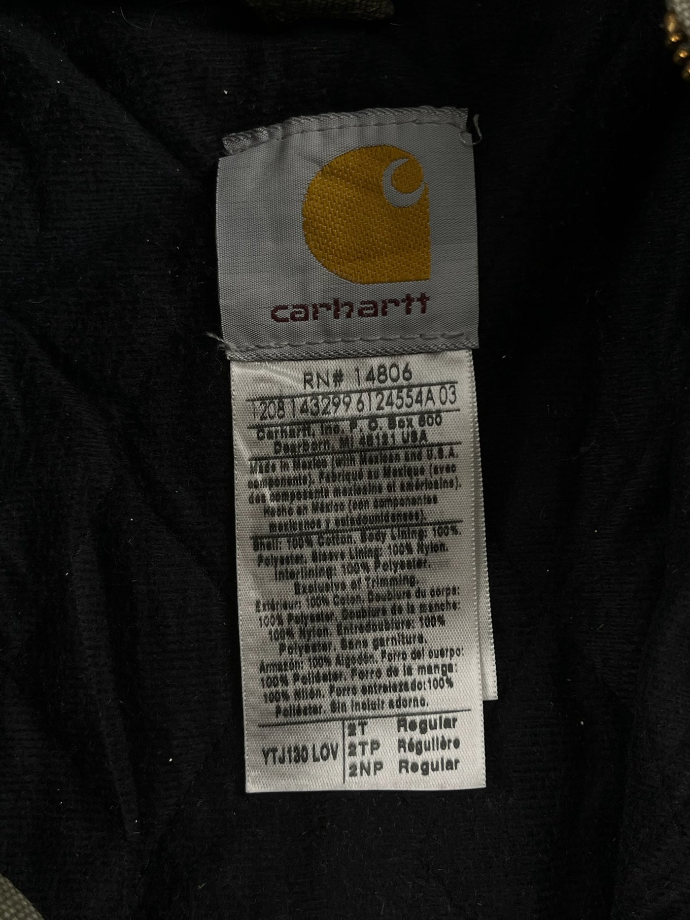 Carhartt ‘08 Jacket 2T