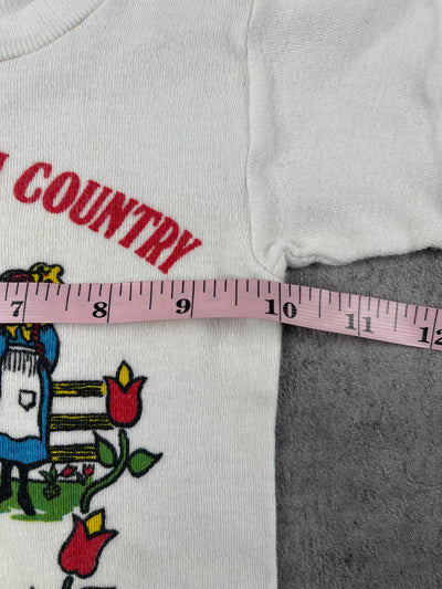 Vintage Amish Country Souvenir T-Shirt 2T