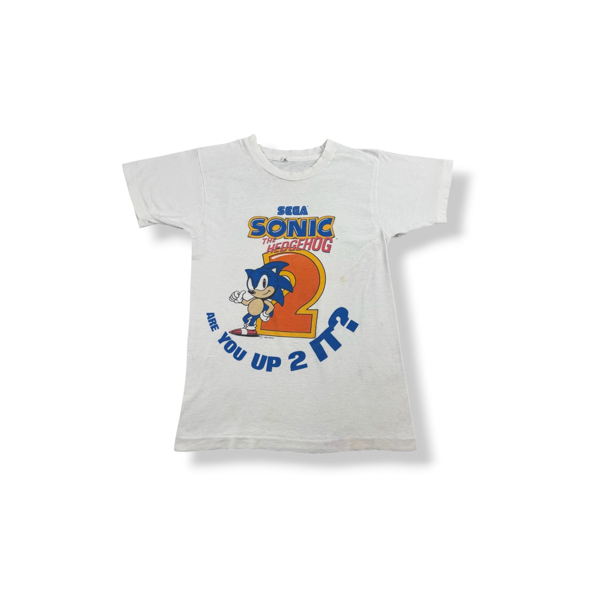 Vintage Sonic The Hedgehog Youth XL Adult Small