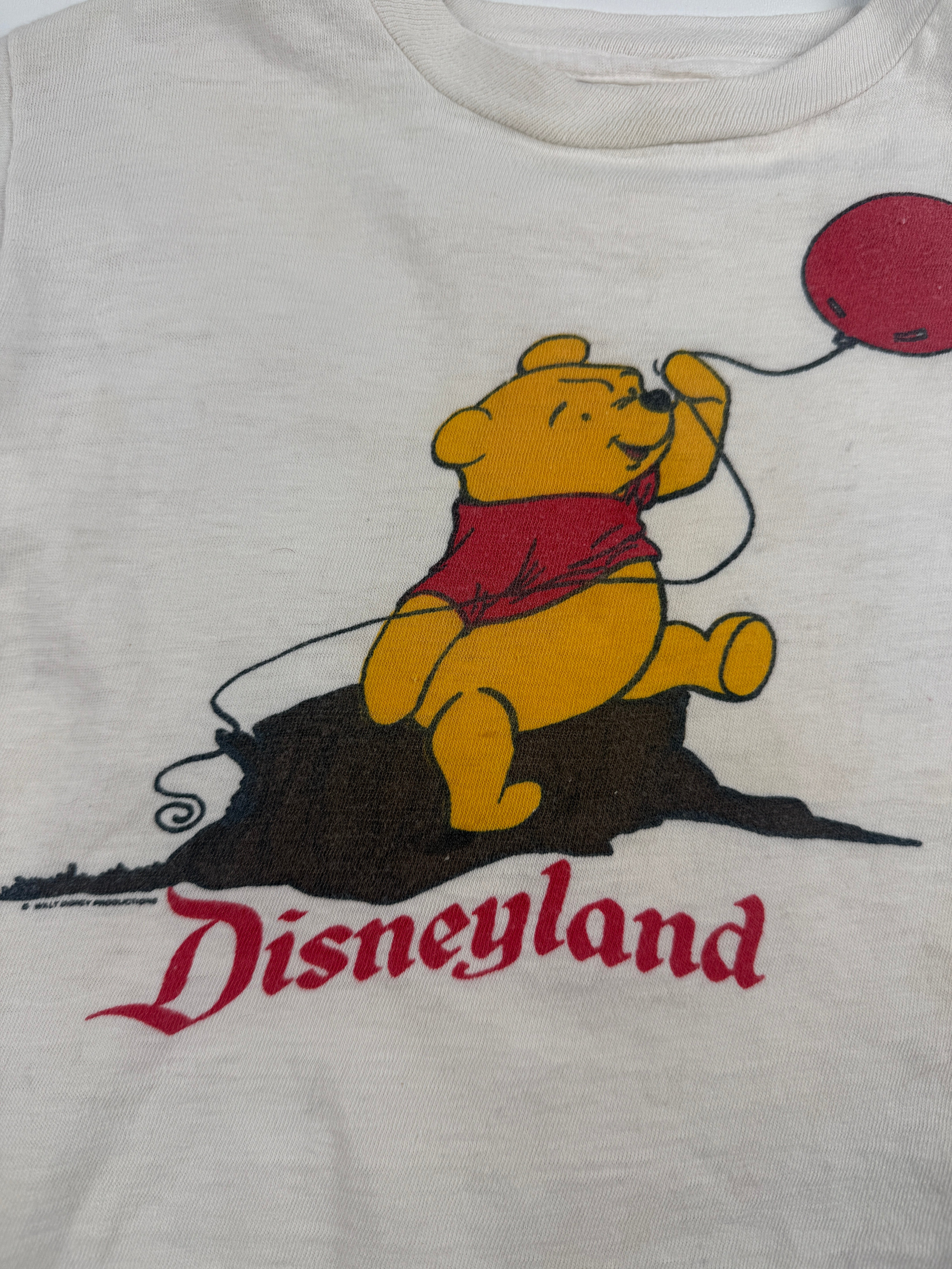 Vintage Winnie The Pooh Disneyland 2T
