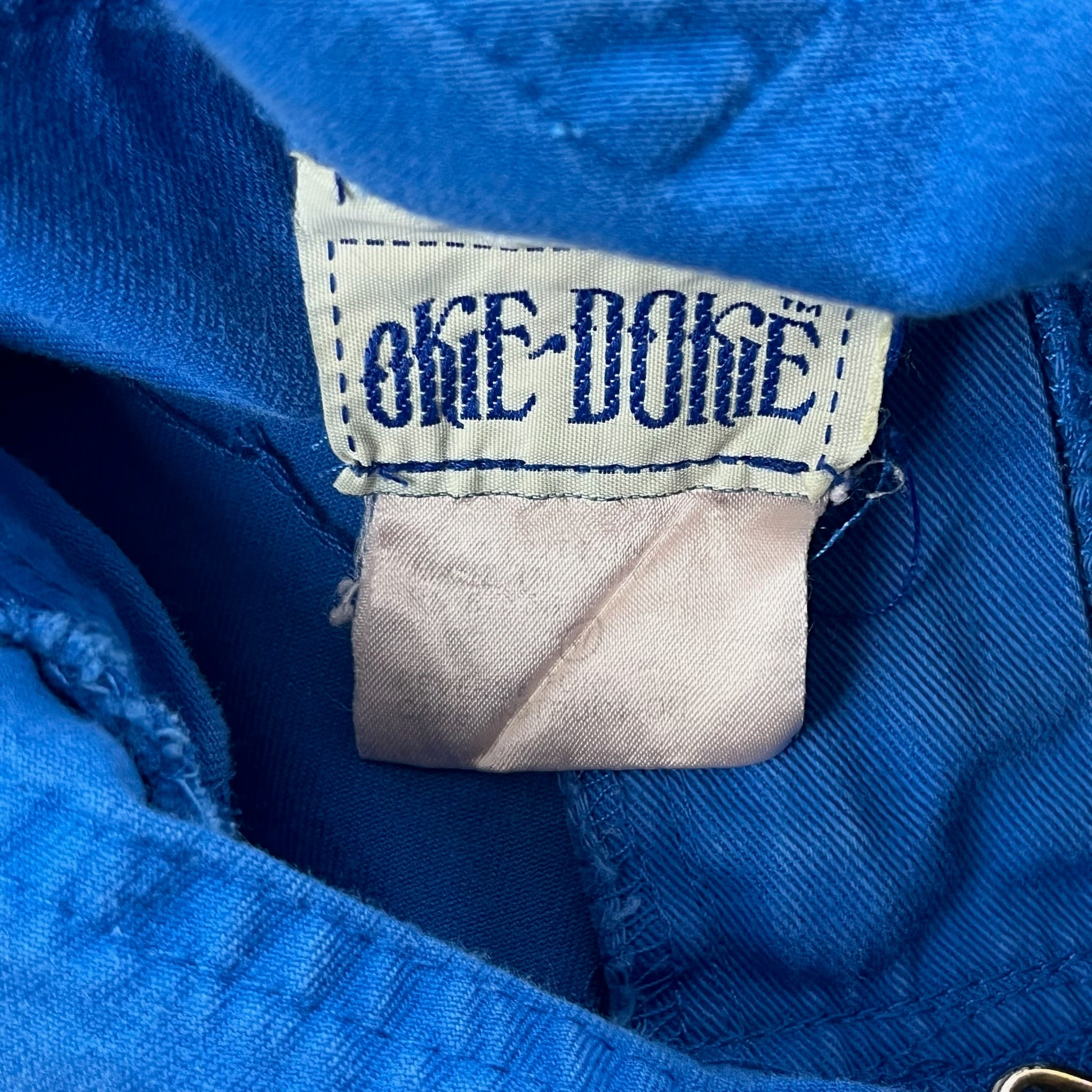 Vintage Okie Dokie Overalls 2T