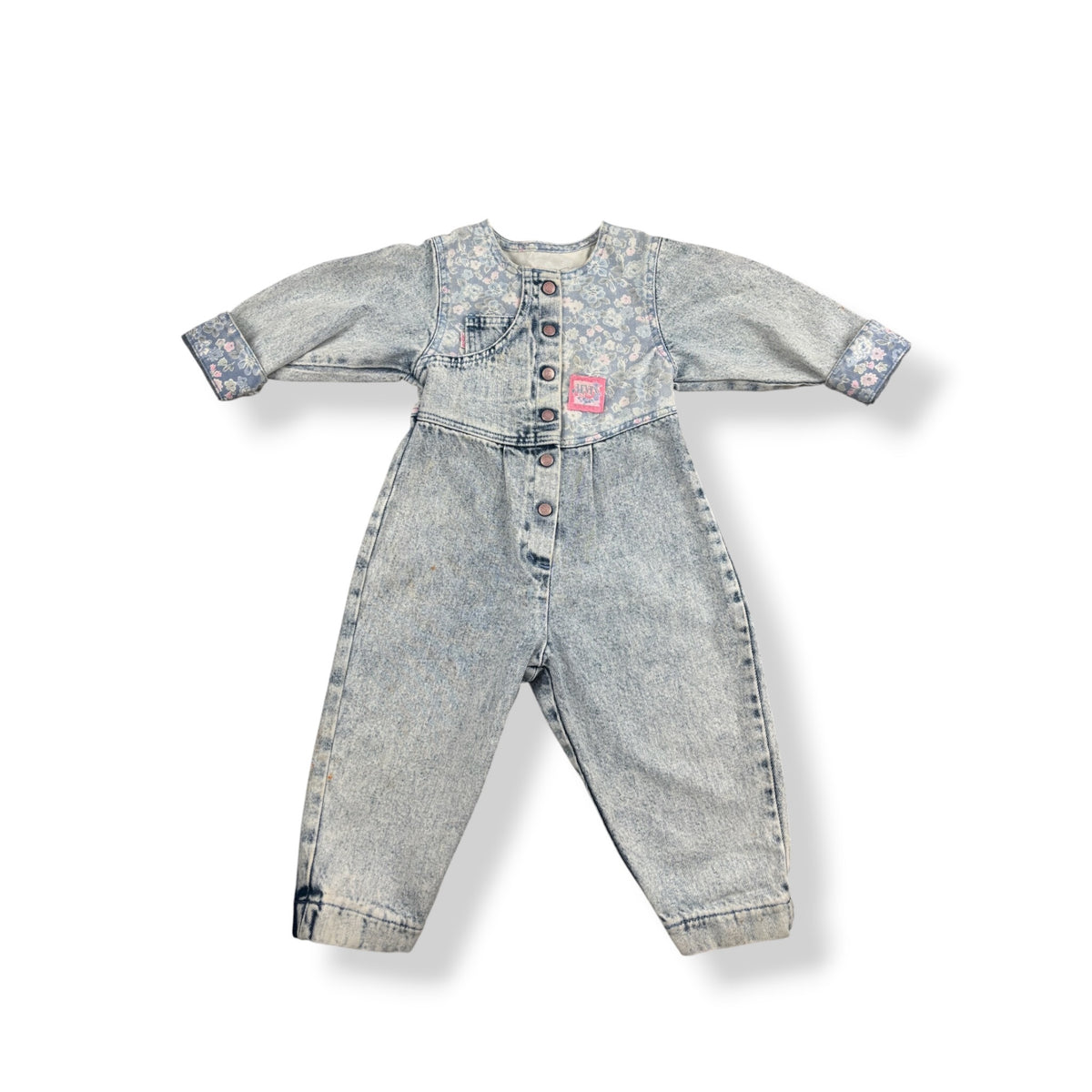 Vintage Levi’s Romper 2T