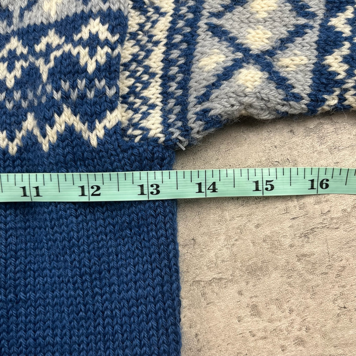 Vintage Norwegian Wool Cardigan  3T