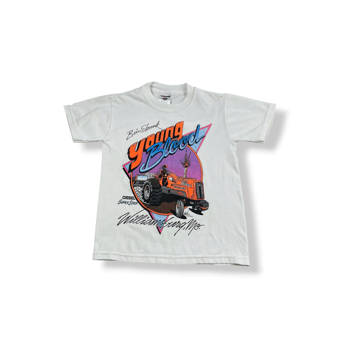Vintage Williamsburg Diesel Shirt 5T