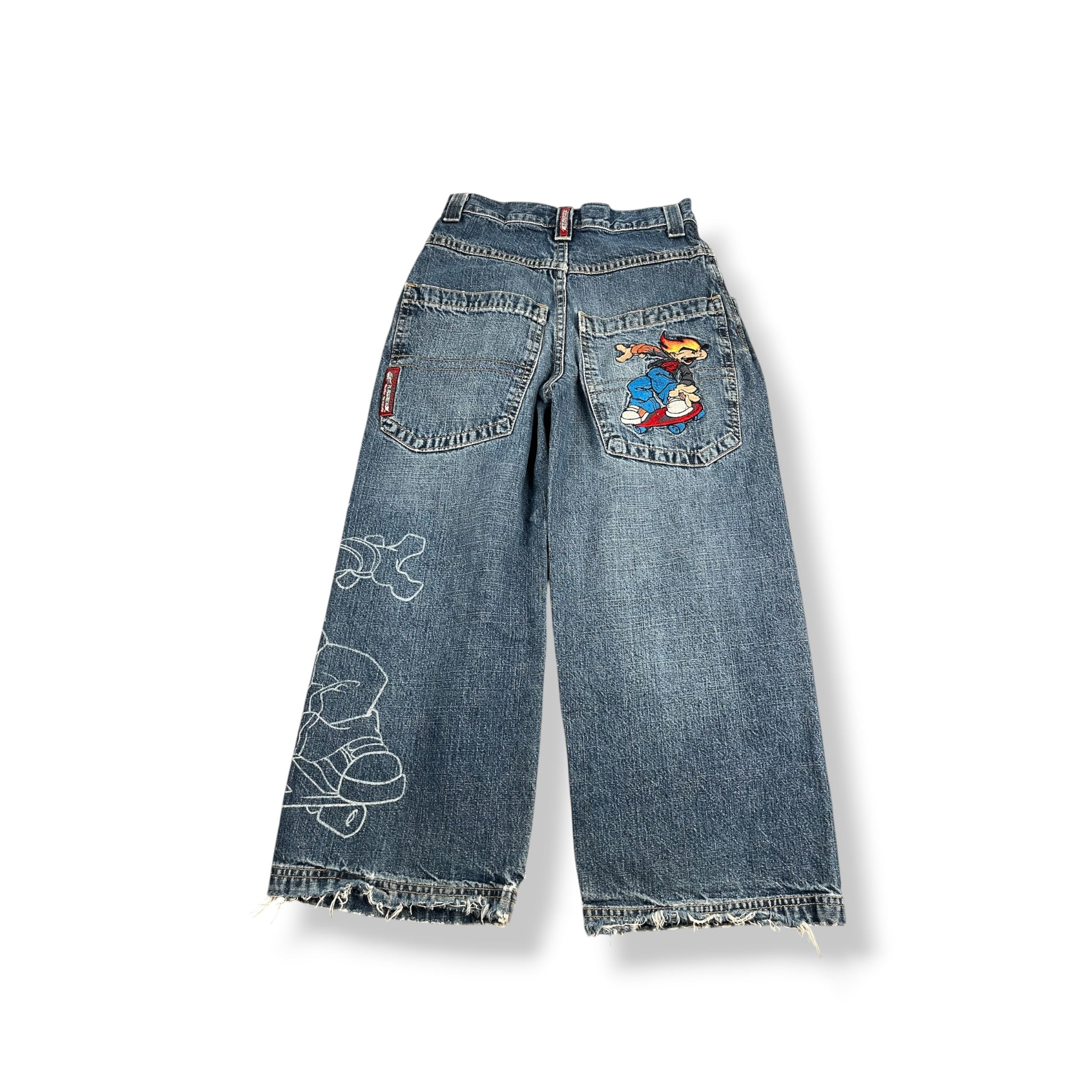 Vintage Flamehead Denim 7/8