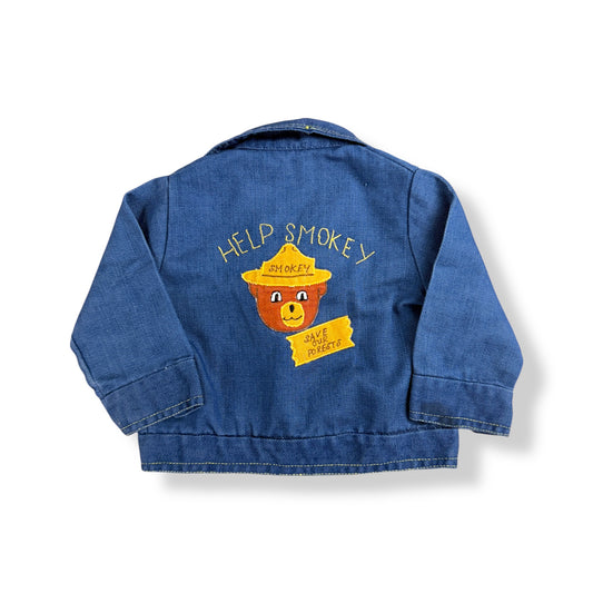 Vintage Smokey The Bear 6-9 Months