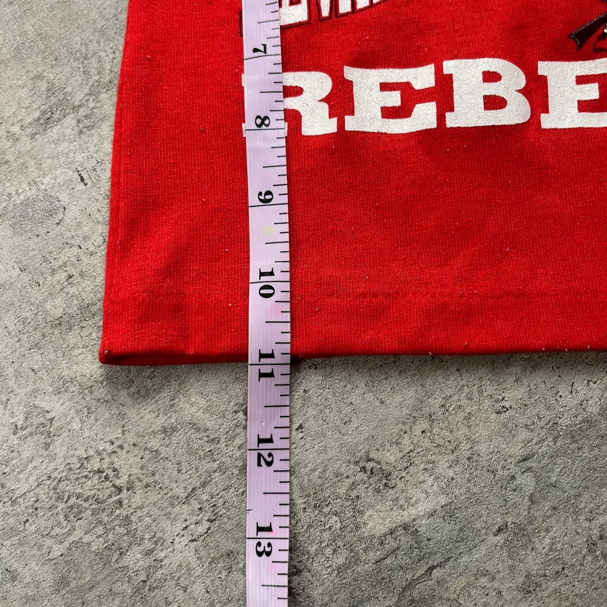 Vintage Running Rebels UNLV 12 Months
