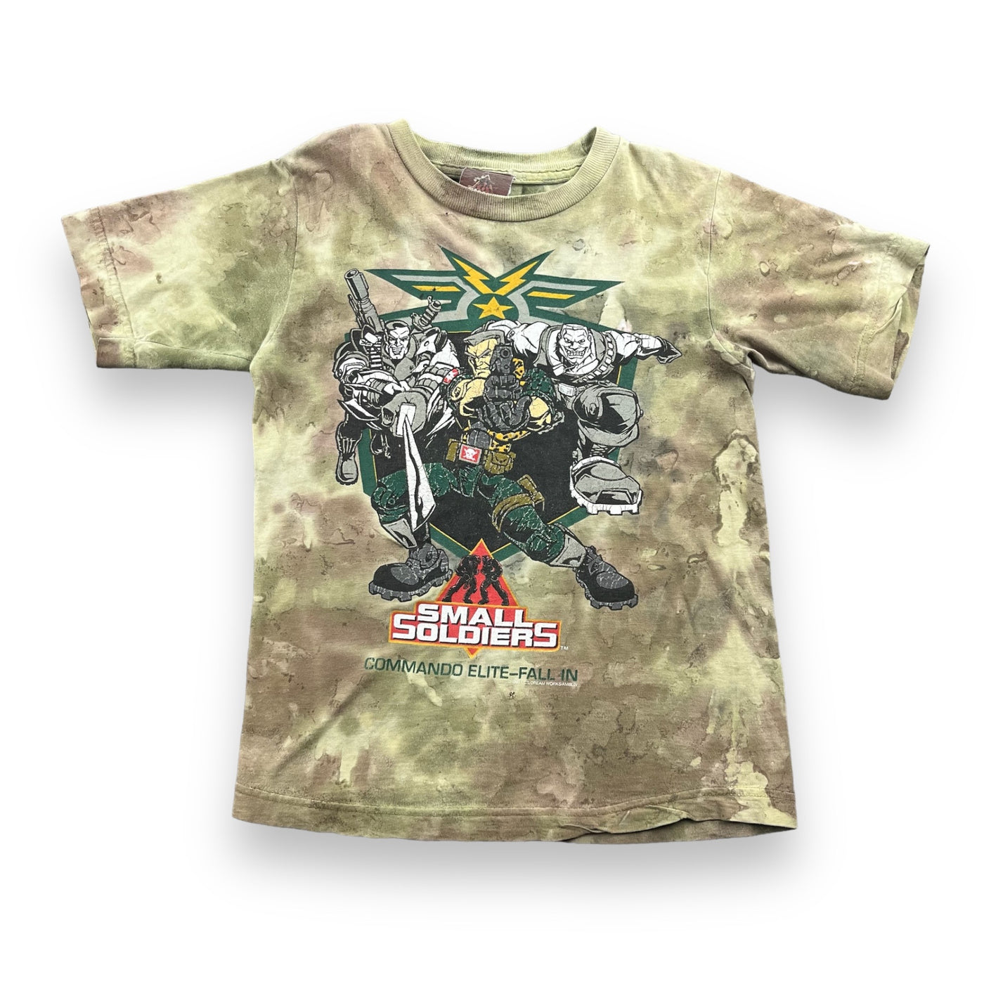 Vintage ‘98 Small Soldiers T-Shirt Youth Small