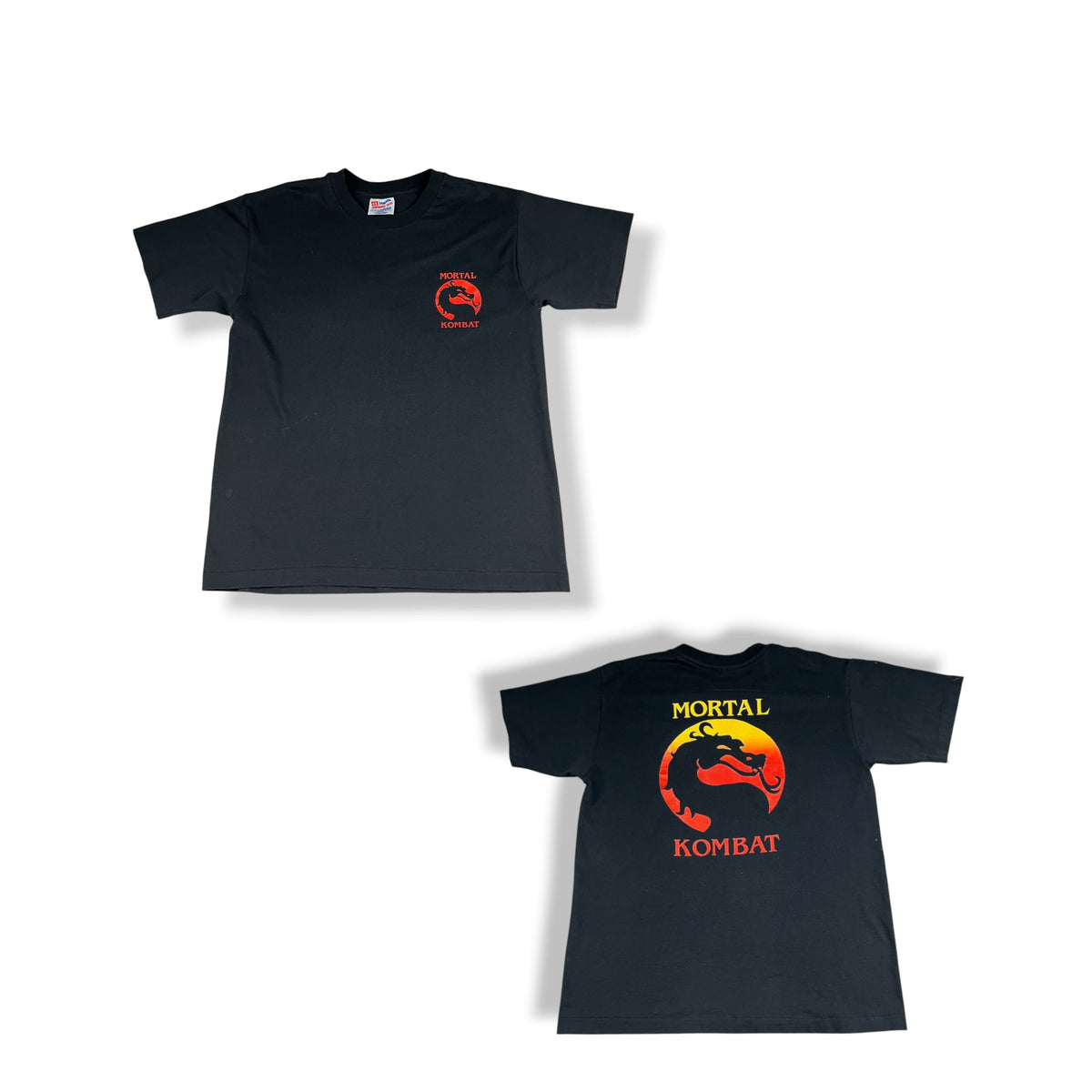 Vintage Mortal Kombat Youth Large