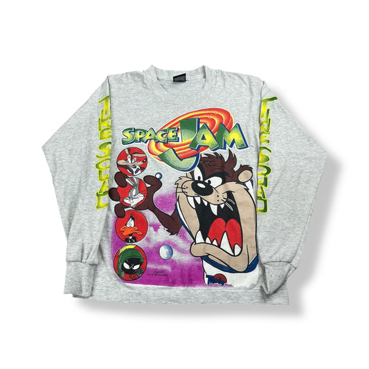 Vintage Taz Space Jam Youth Large