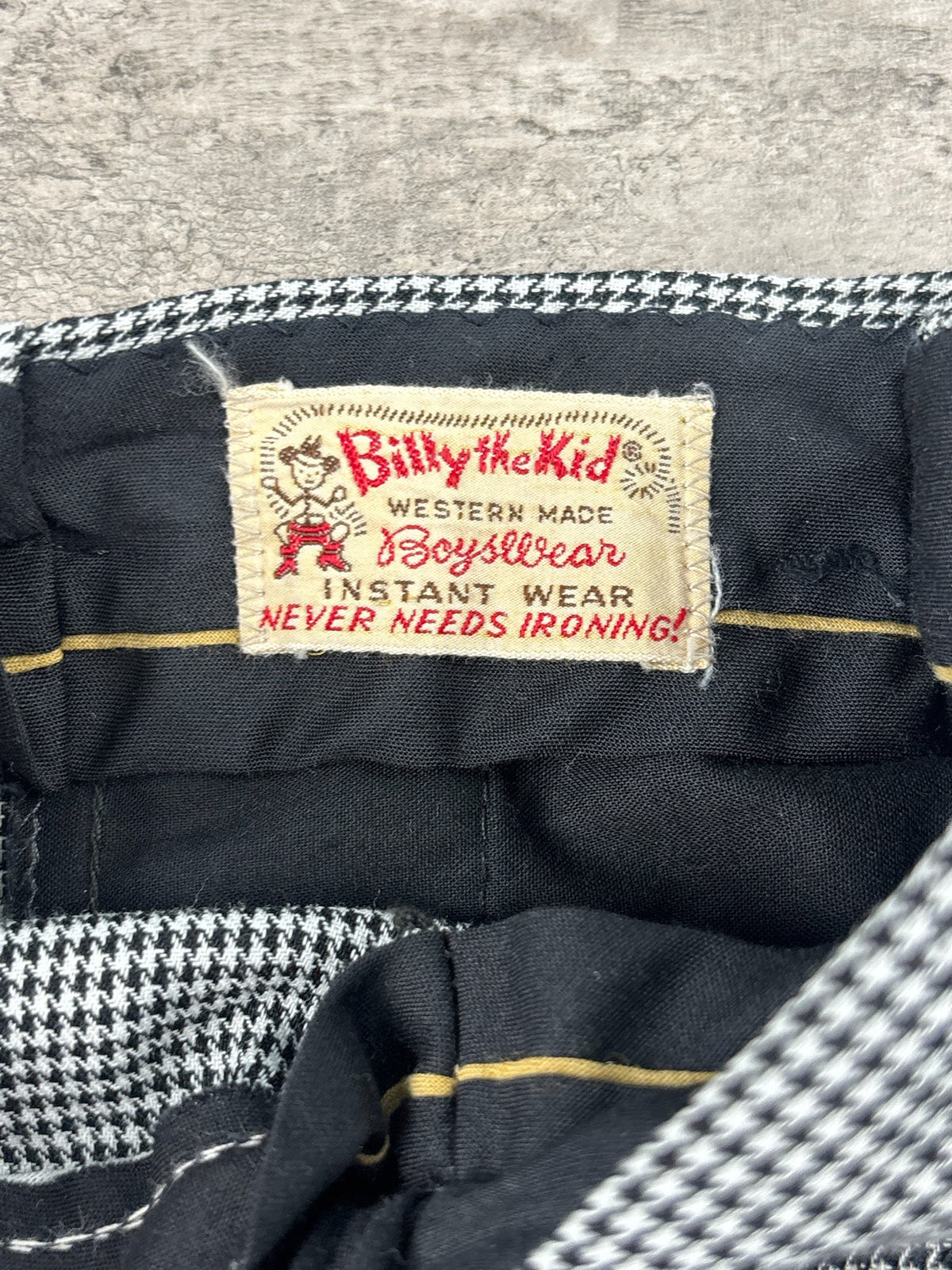 Vintage Billy The Kid Slacks 3T