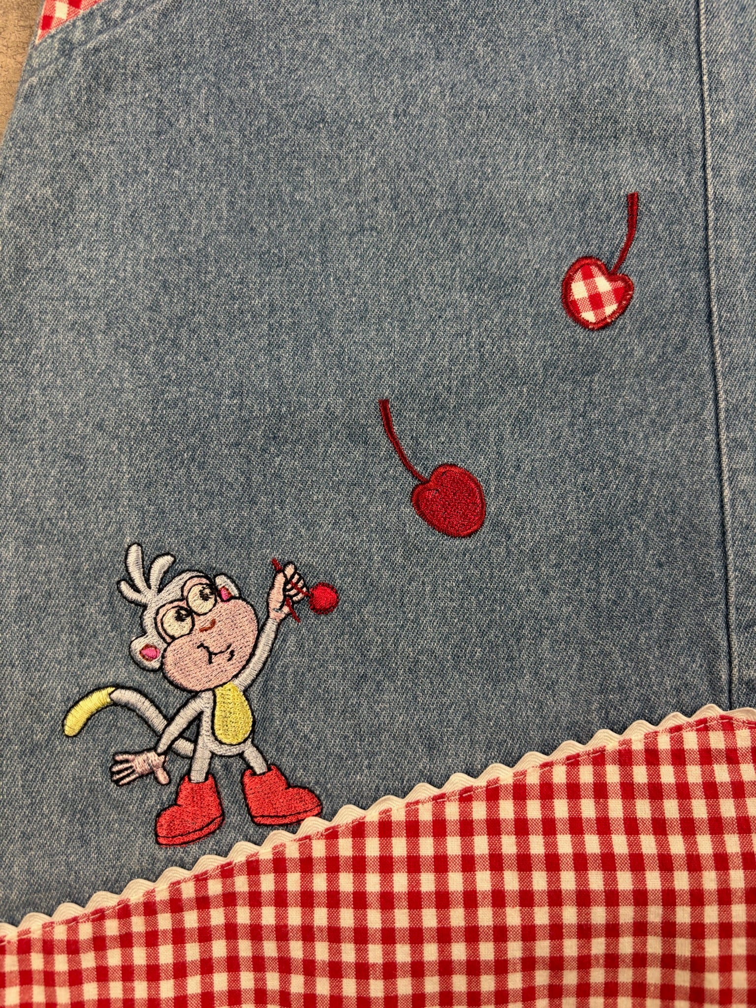 Vintage Dora & Boots Dress 4T