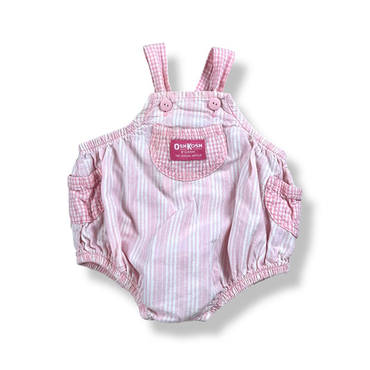 Vintage OshKosh Bubble Romper 12 Months