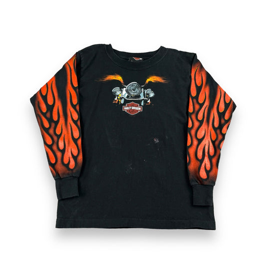 Y2K Harley Davidson Longsleeve Youth Medium