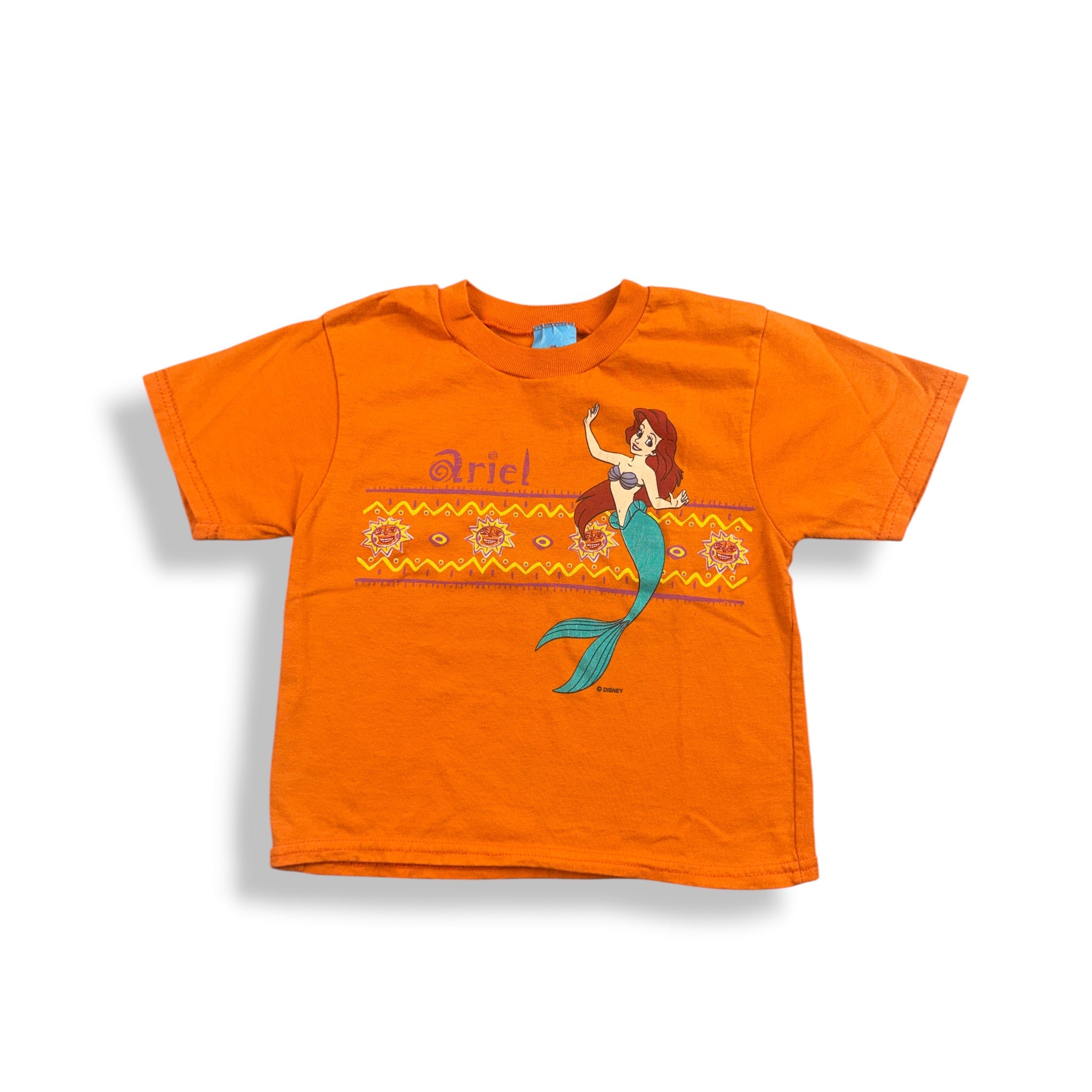 Vintage Ariel Little Mermaid 3/4T