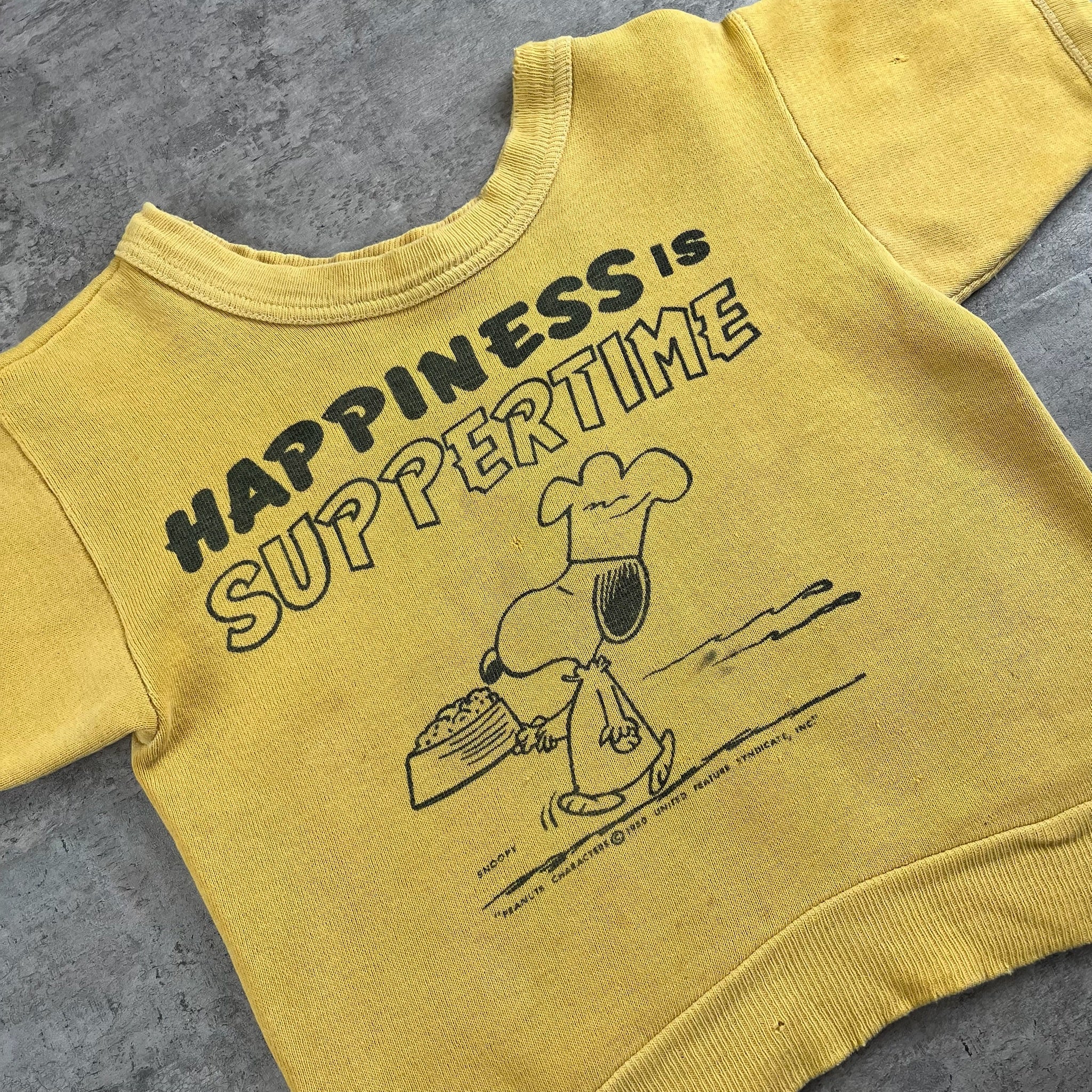 Vintage Peanuts Sweatshirt 4T