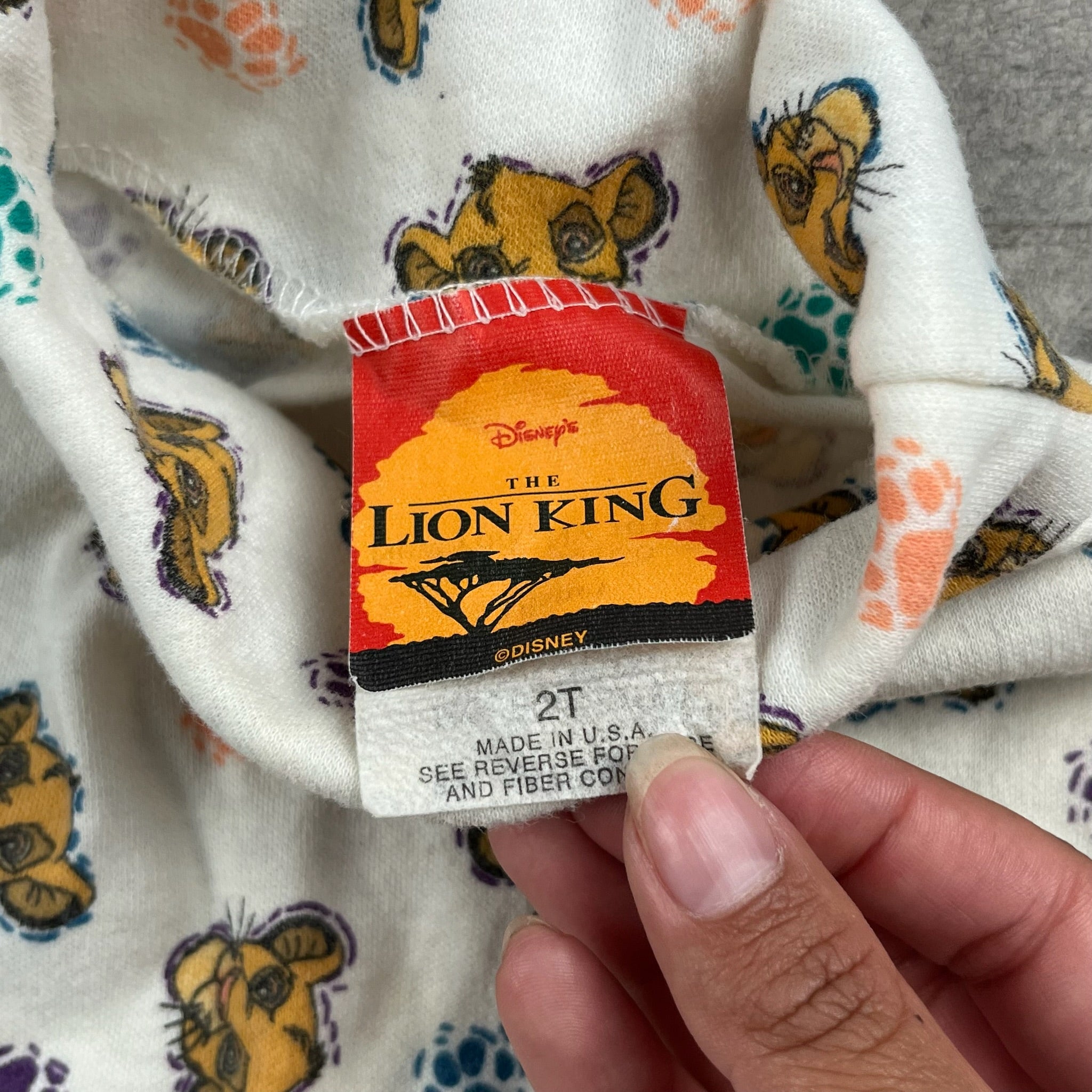Vintage Lion Kong Turtleneck 2T