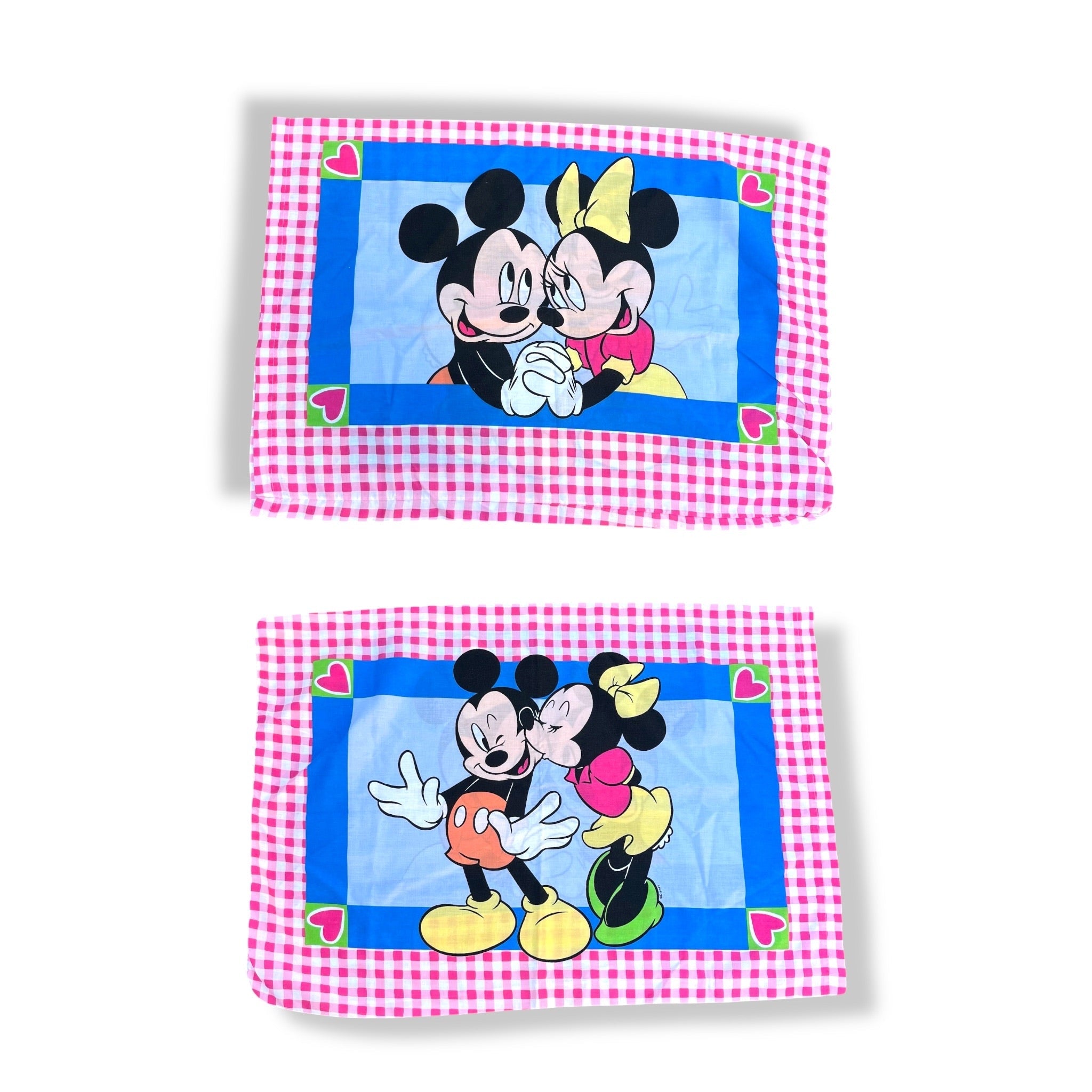 Mickey and Minnie Pillowcase
