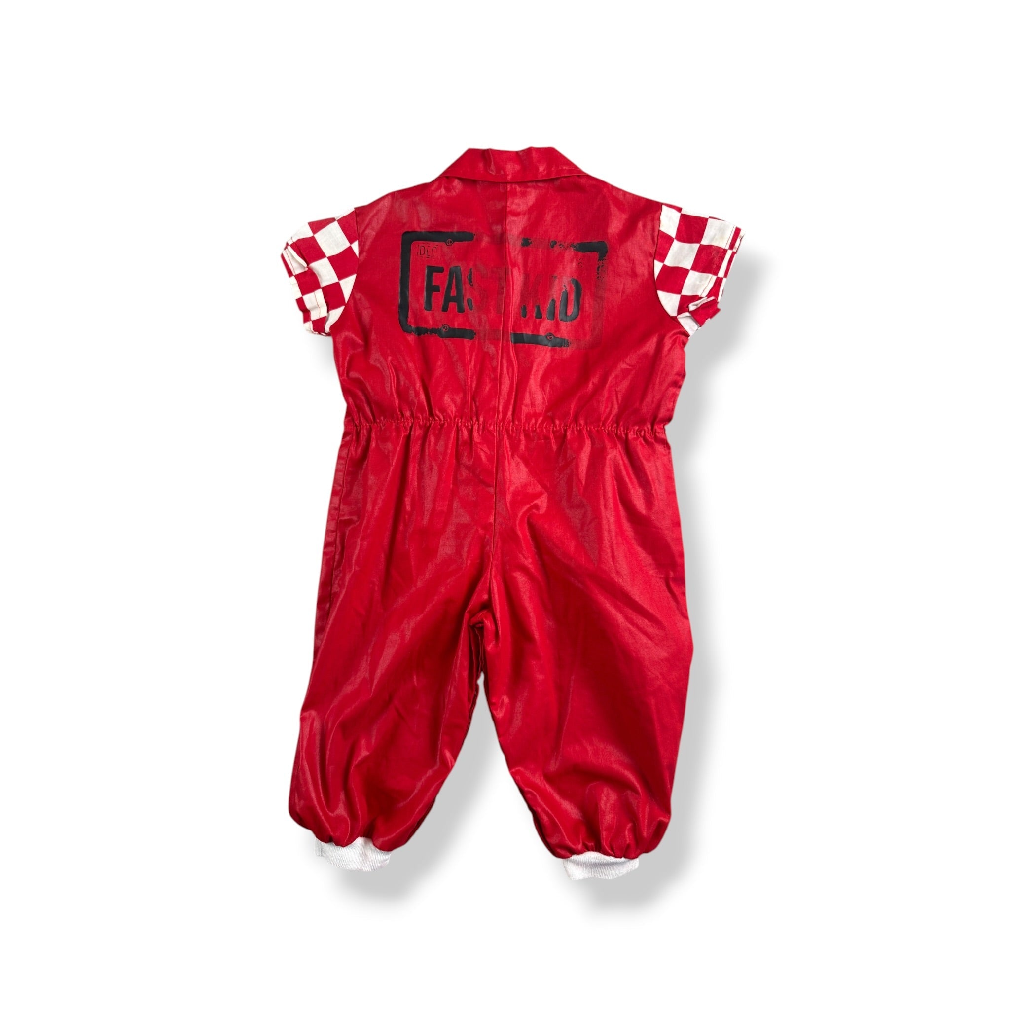 Vintage Porsche Romper 6/9 M