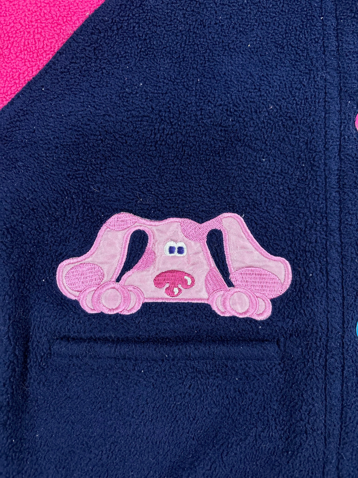 Vintage Blues Clues Jacket 4/5T