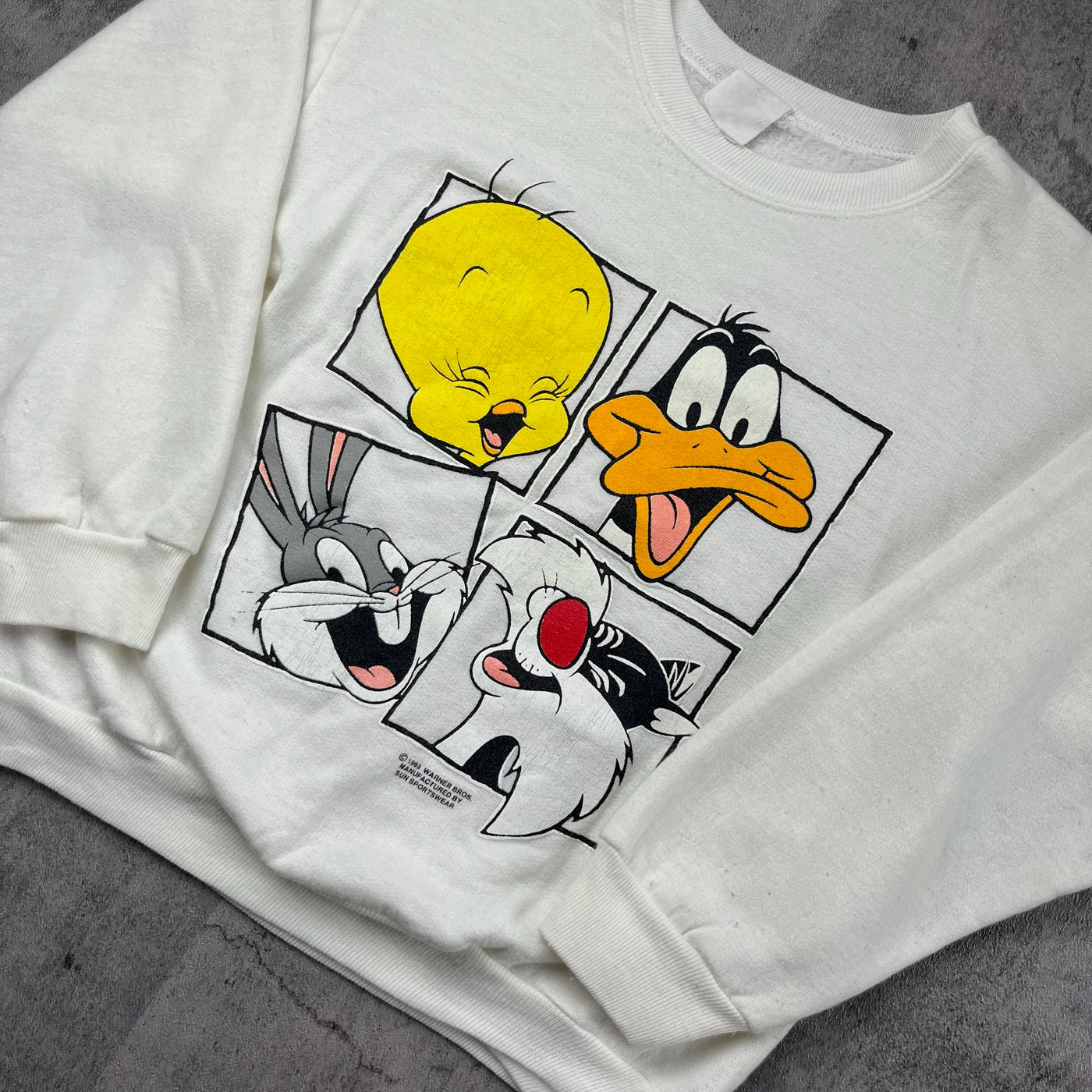 Vintage ‘93 Looney Tunes Crewneck 4T