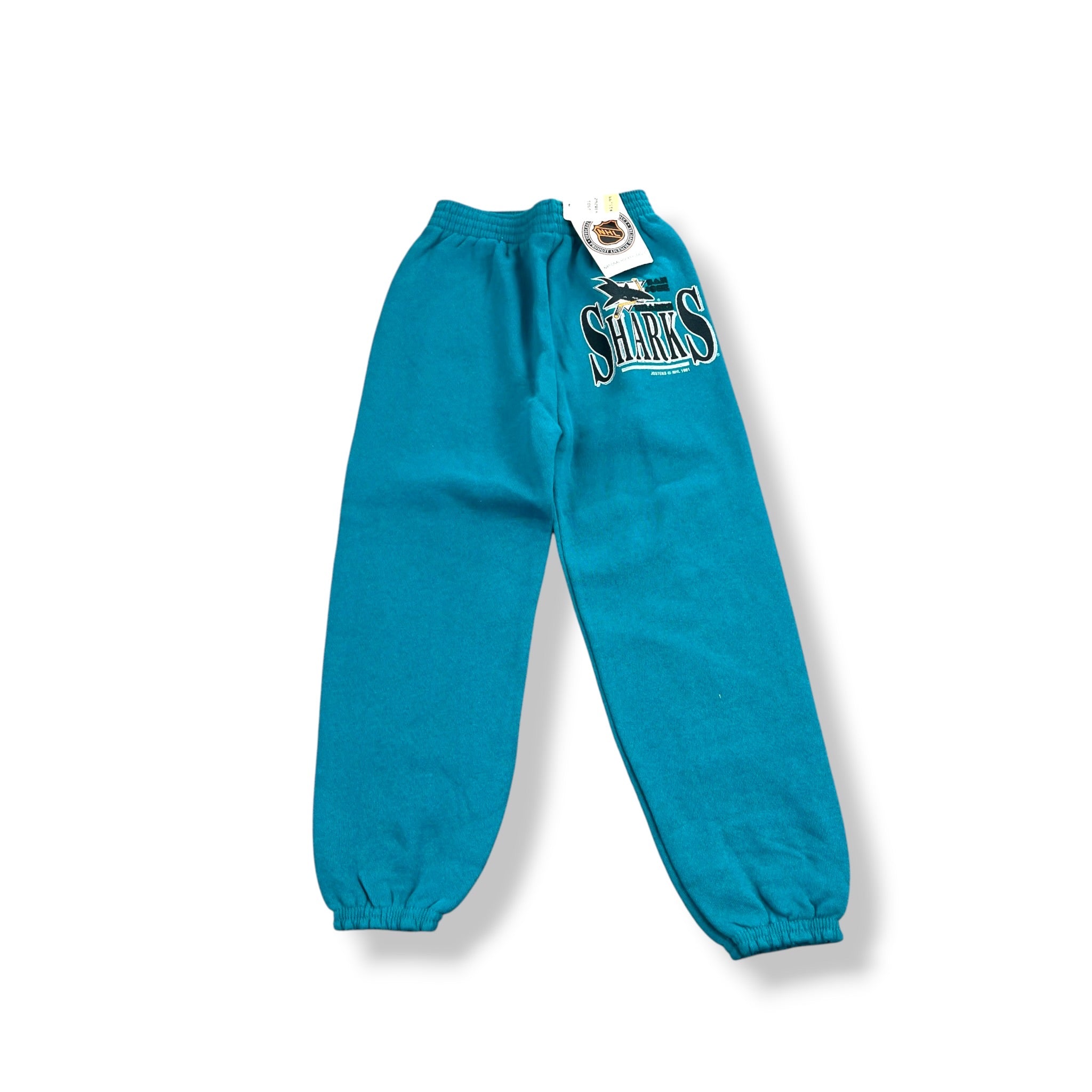 Vintage San Jose Sharks Sweat Pants 6/7
