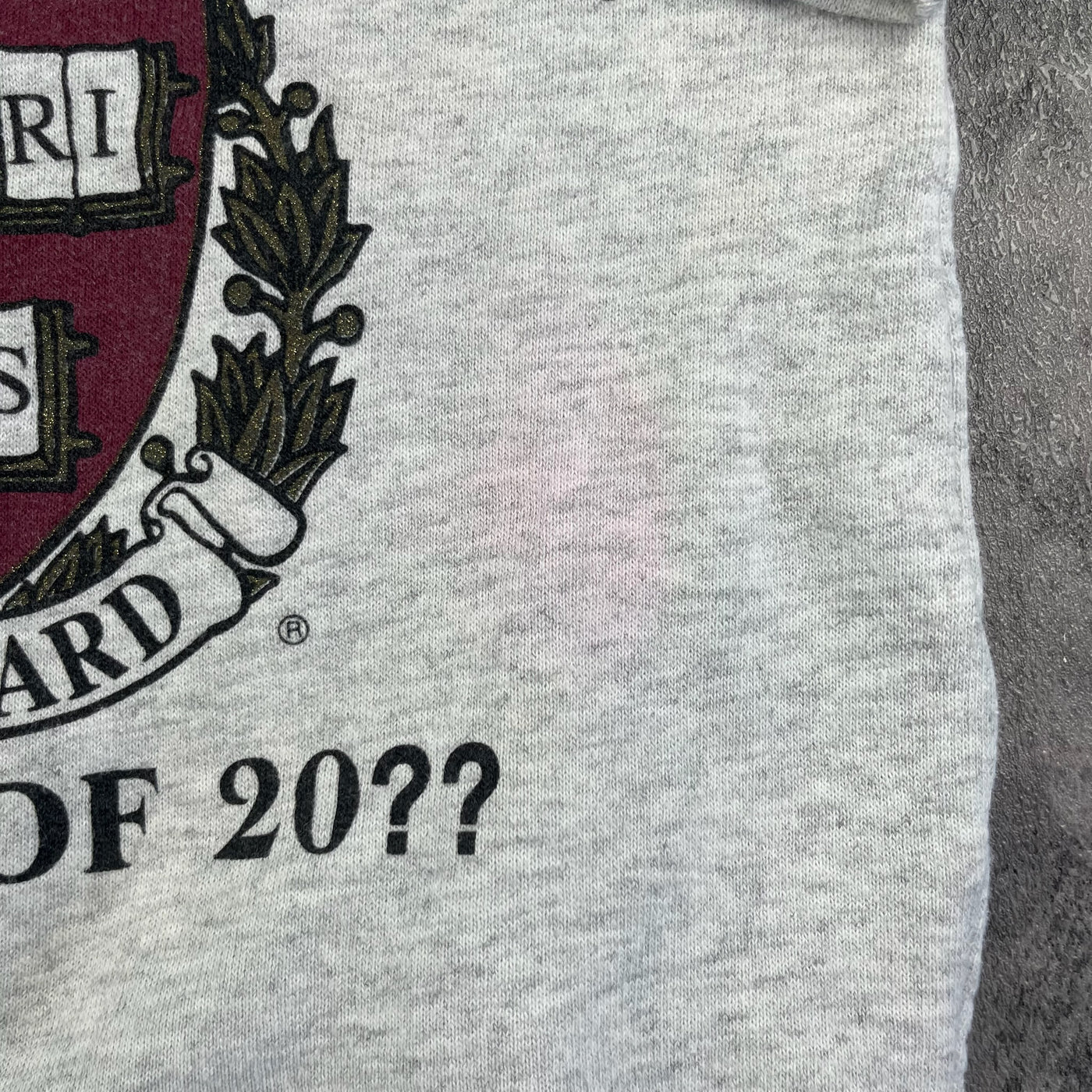 Vintage Harvard University Romper 12 Months