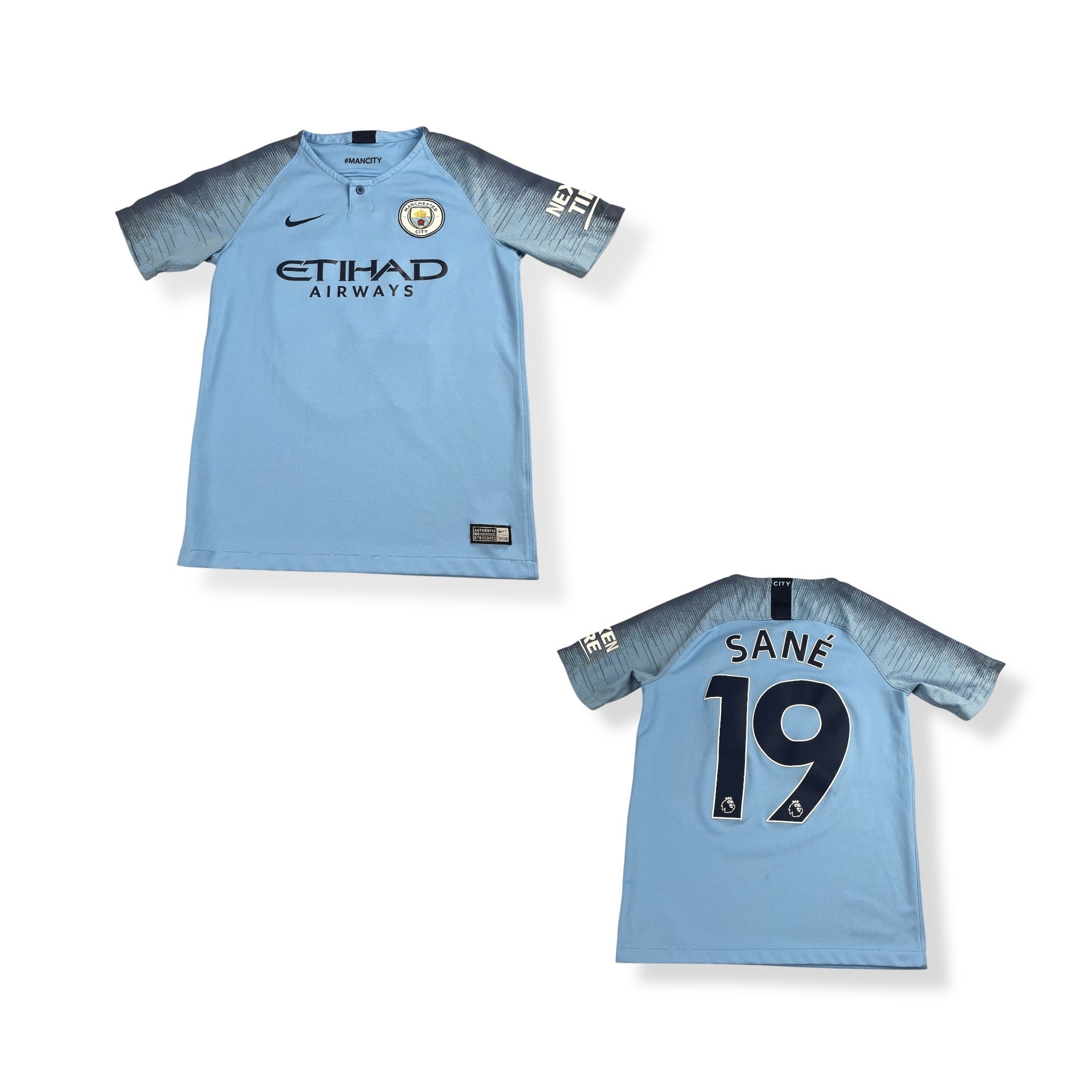 Manchester City Sané Jersey Youth Medium