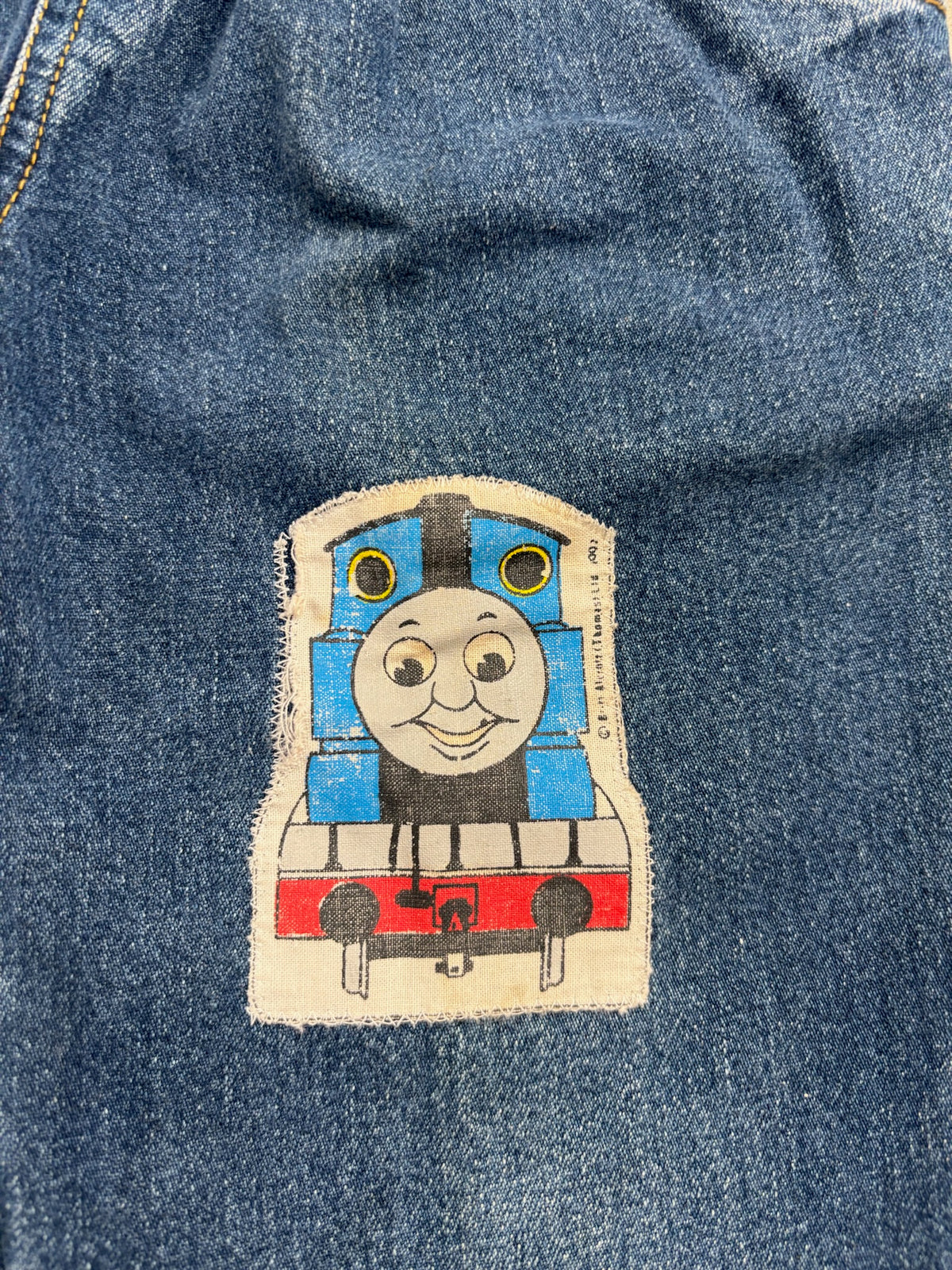 Vintage Thomas The Tank Overalls 2T
