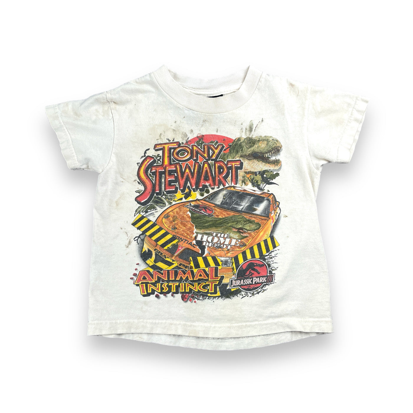 Vintage 2001 Nascar X Jurassic Park 3T