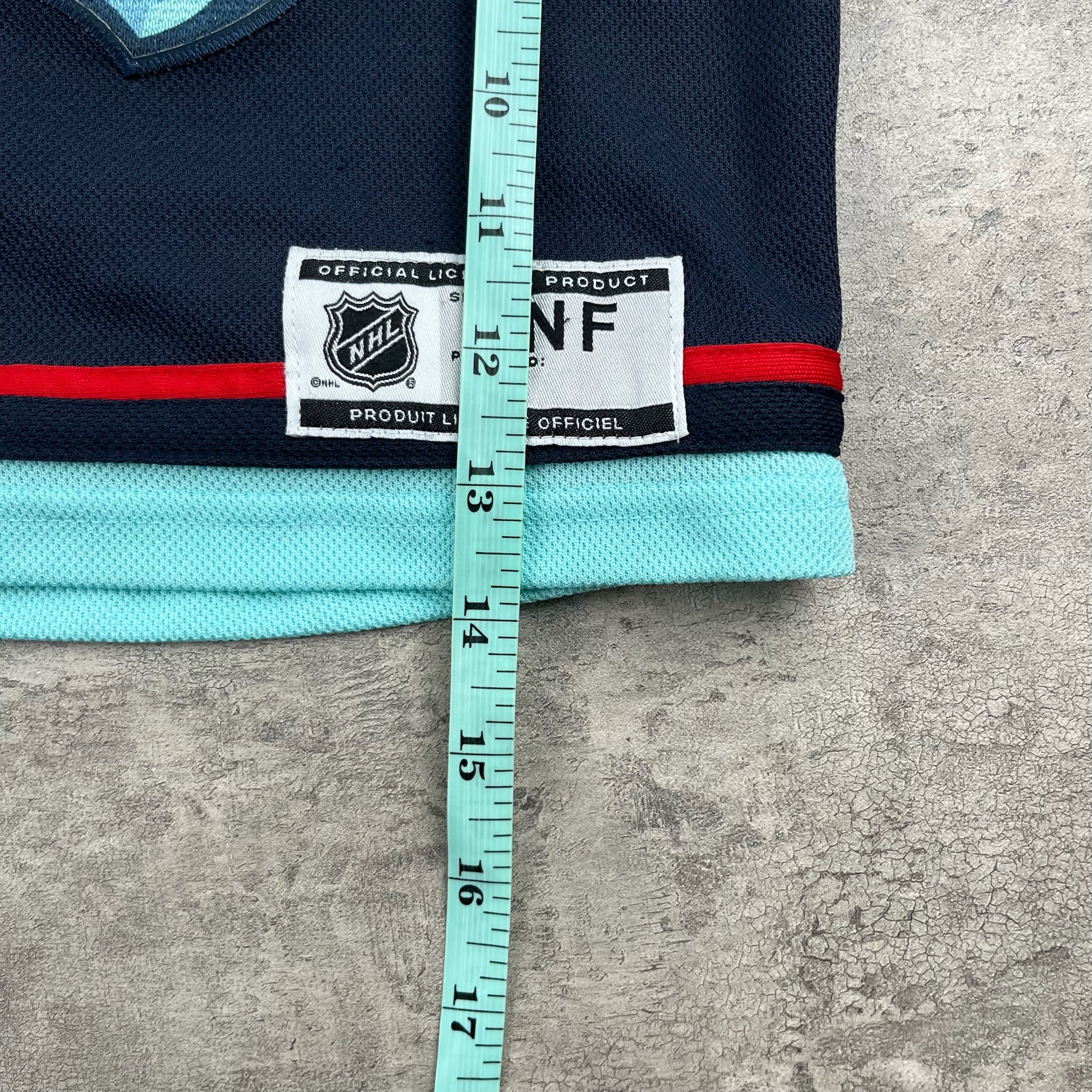 Vintage Seattle Krakens Jersey 18M