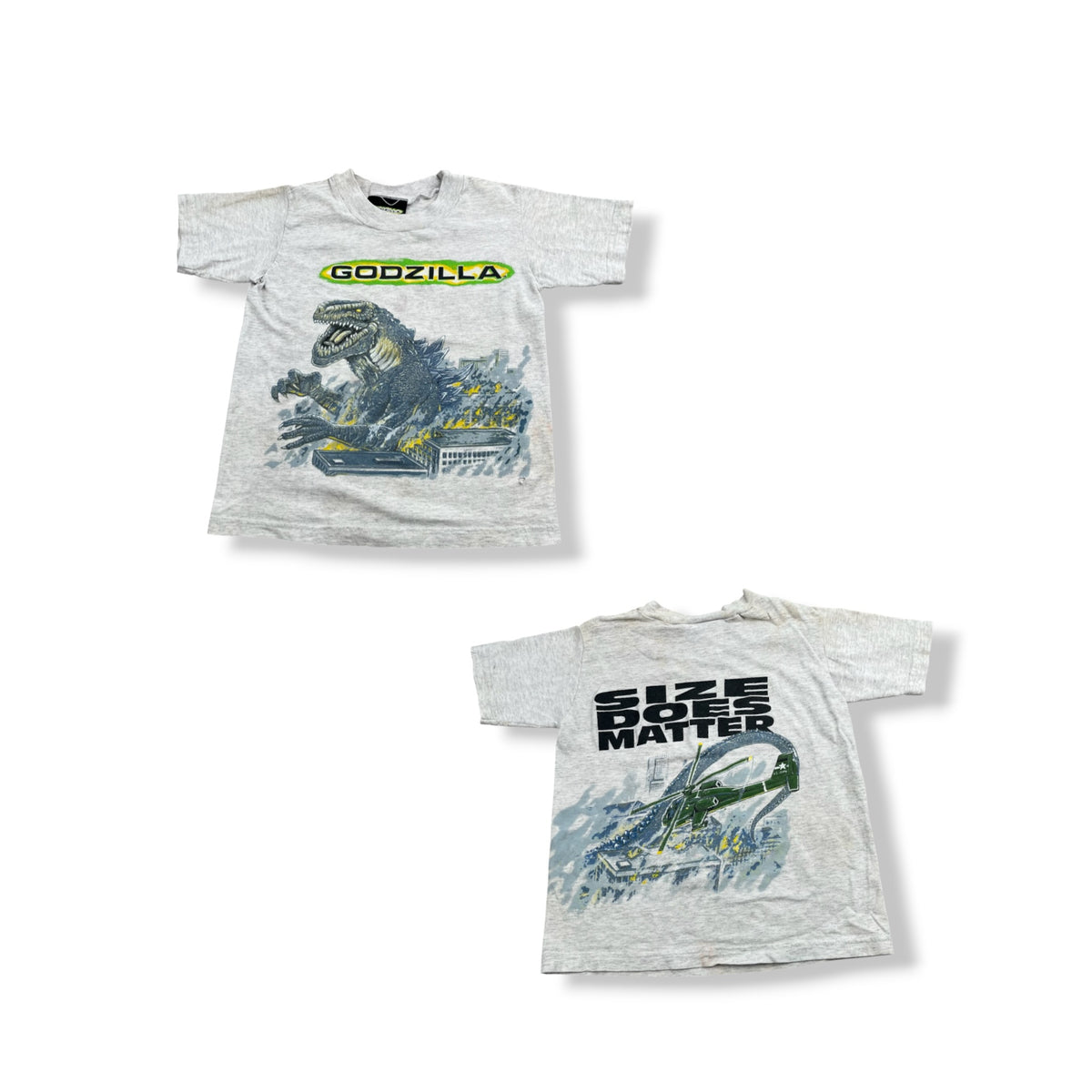Vintage Godzilla T-Shirt 4T