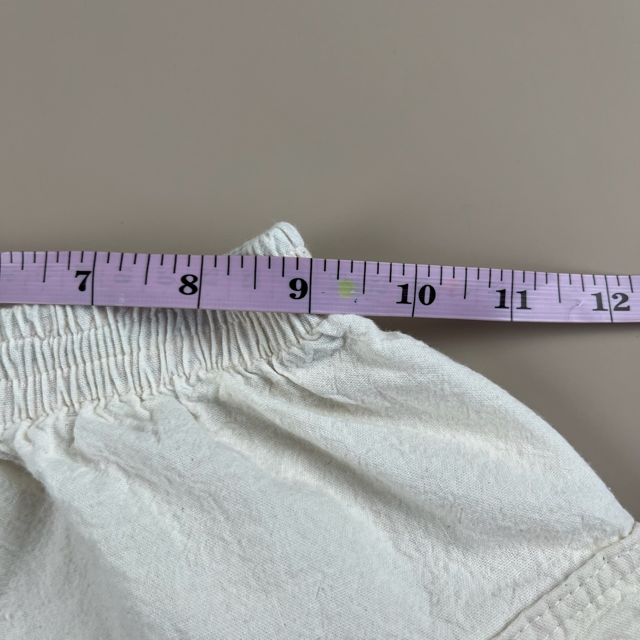 Vintage Acapulco Linen Shorts 4T