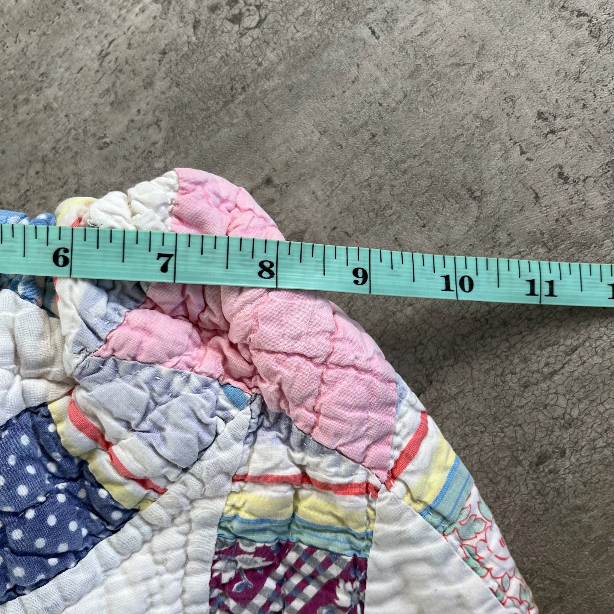 Vintage Upcycled Handmade Quilt Pants 4/5T