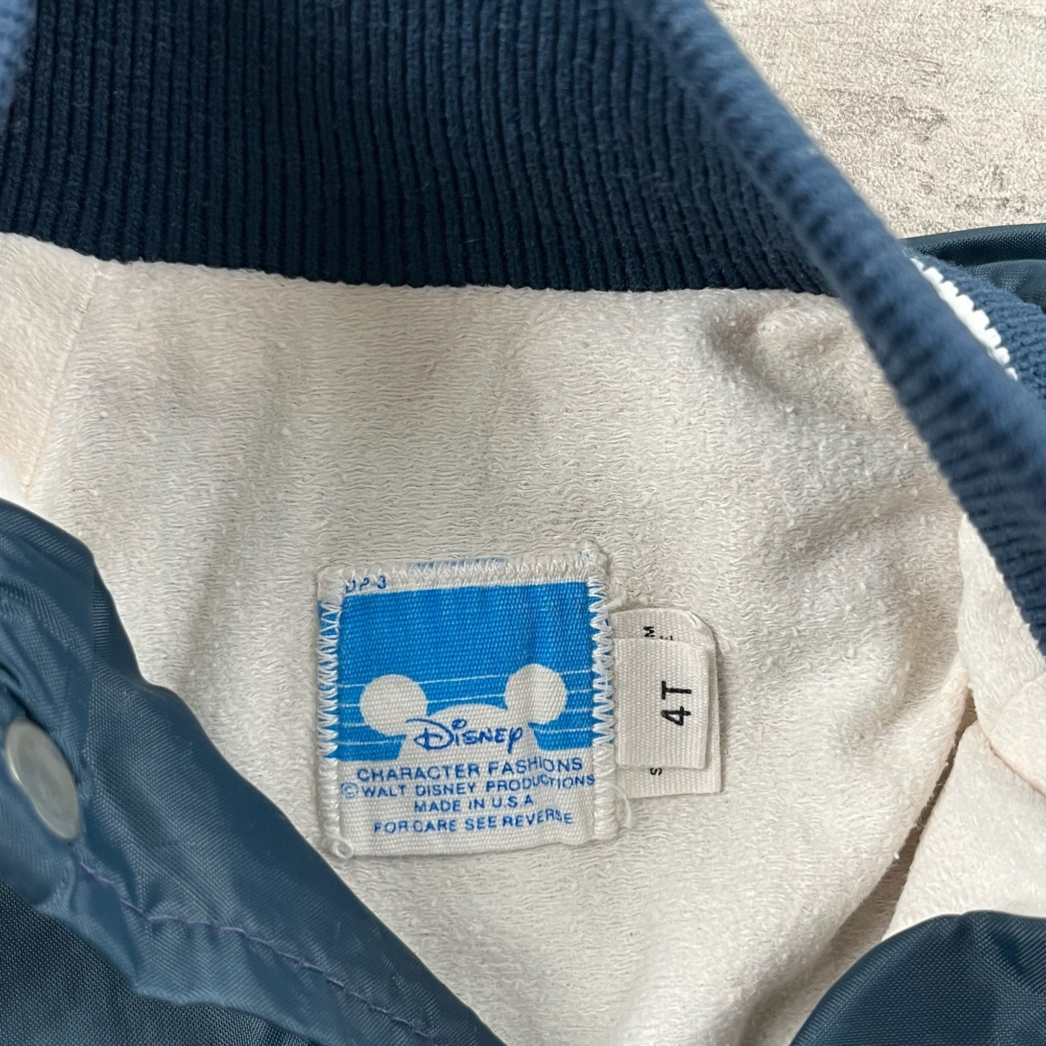 Vintage 80's Disney Epcot Center Jacket 2T