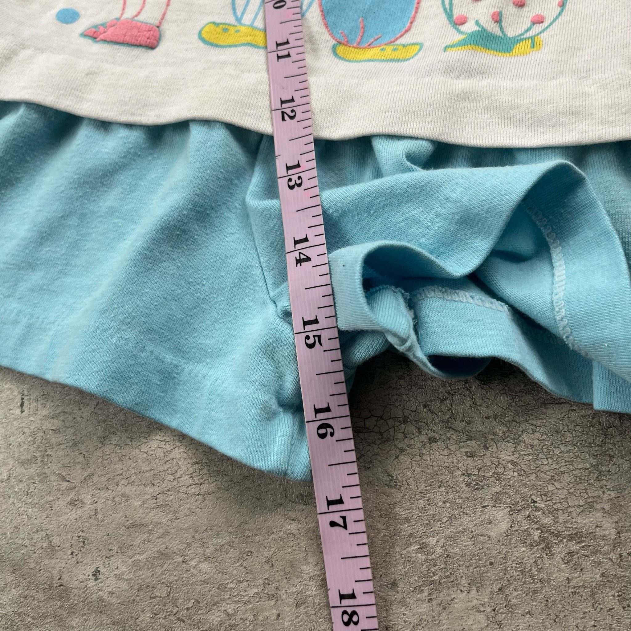 Vintage Clown Romper 18 Months