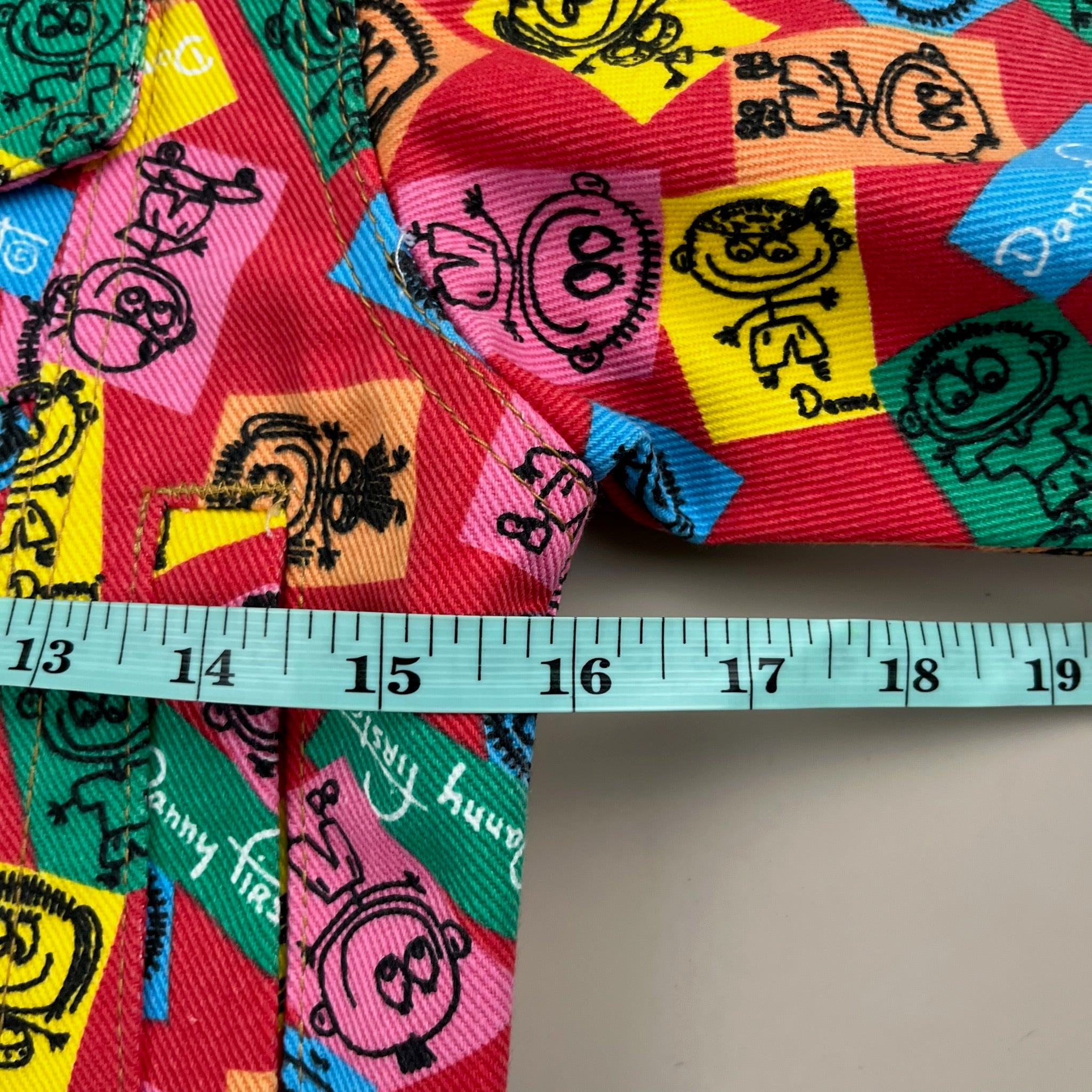 Vintage Danny First Button Up 3T